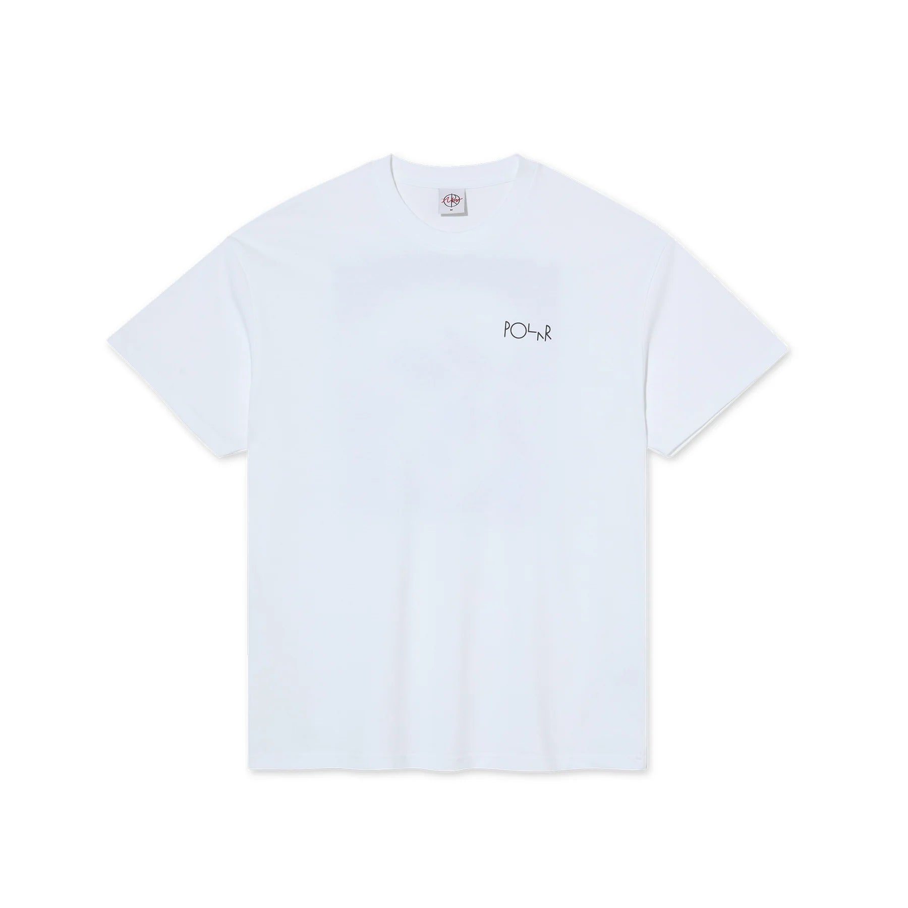 Polar Skate & Co Tee Portrait (White)