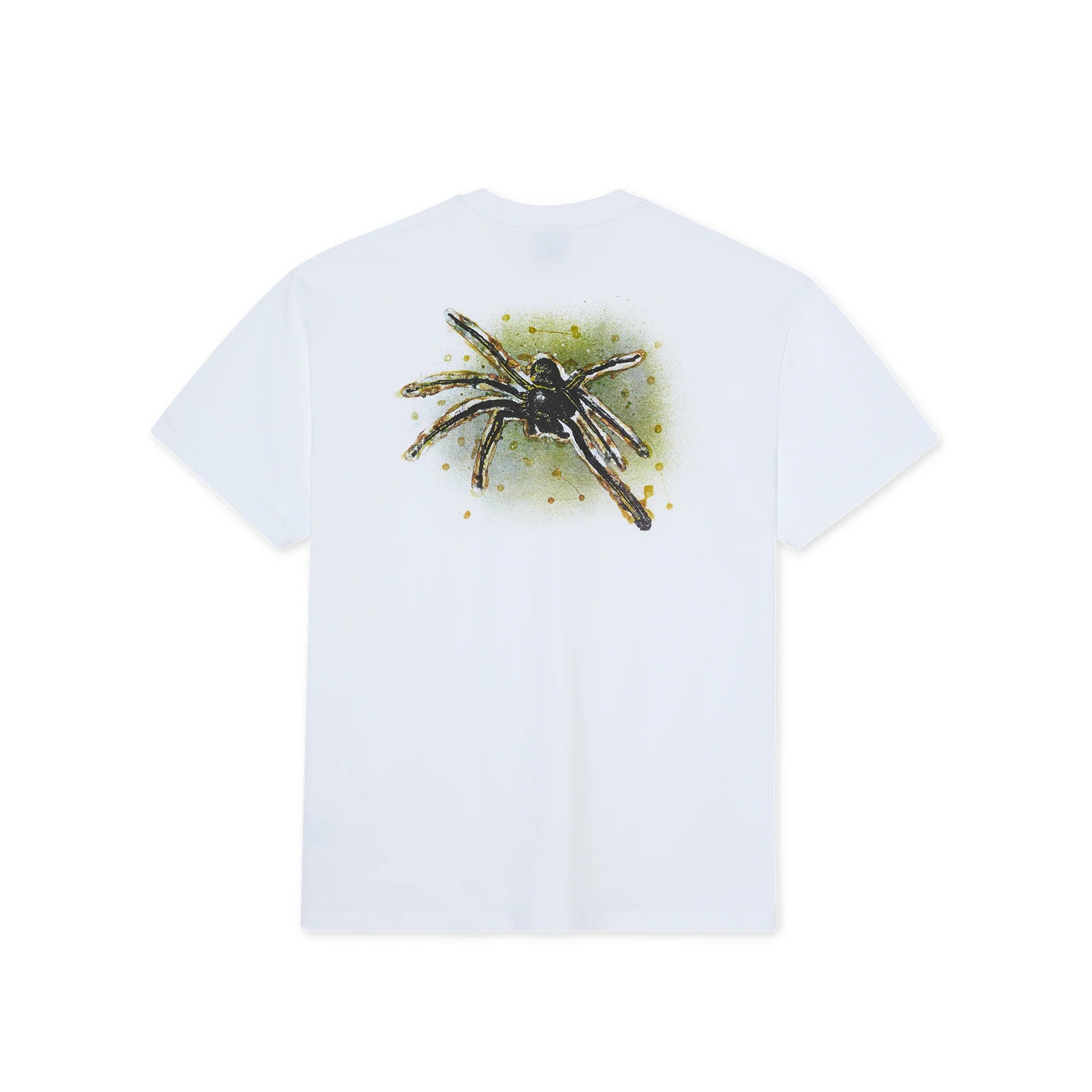 Polar Skate & Co Tee Green Spider (White)