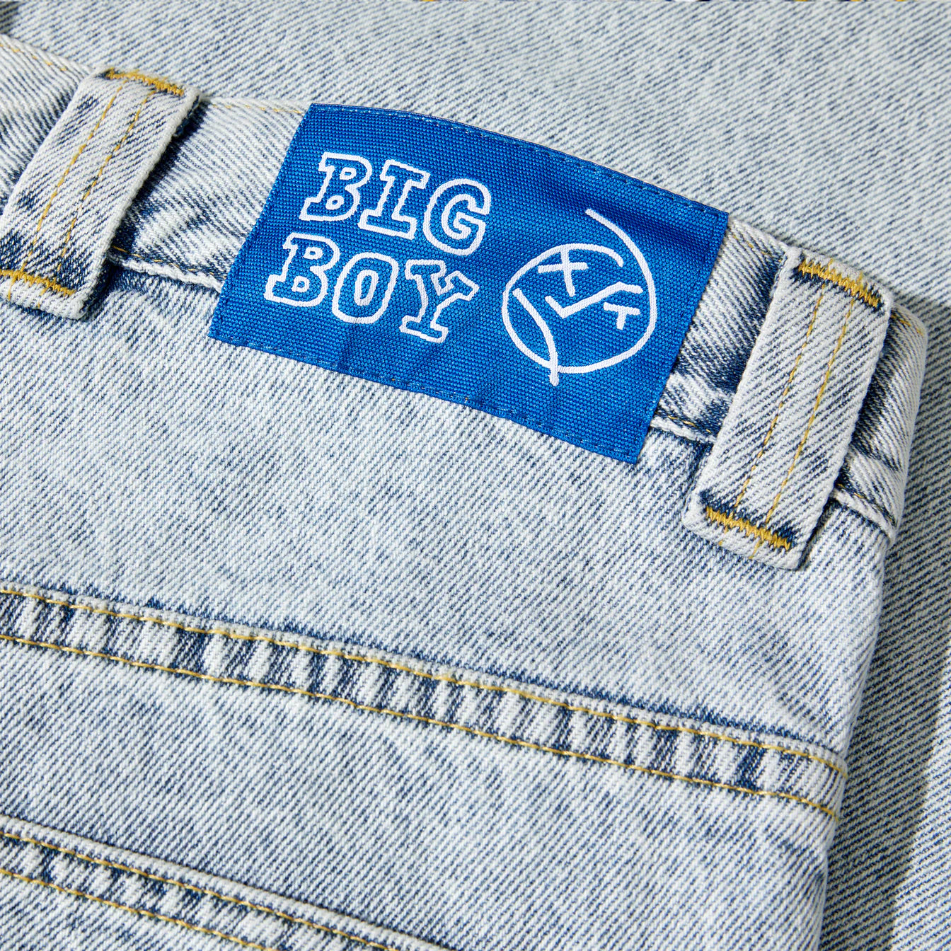 Big Boy Jeans (Light Blue)