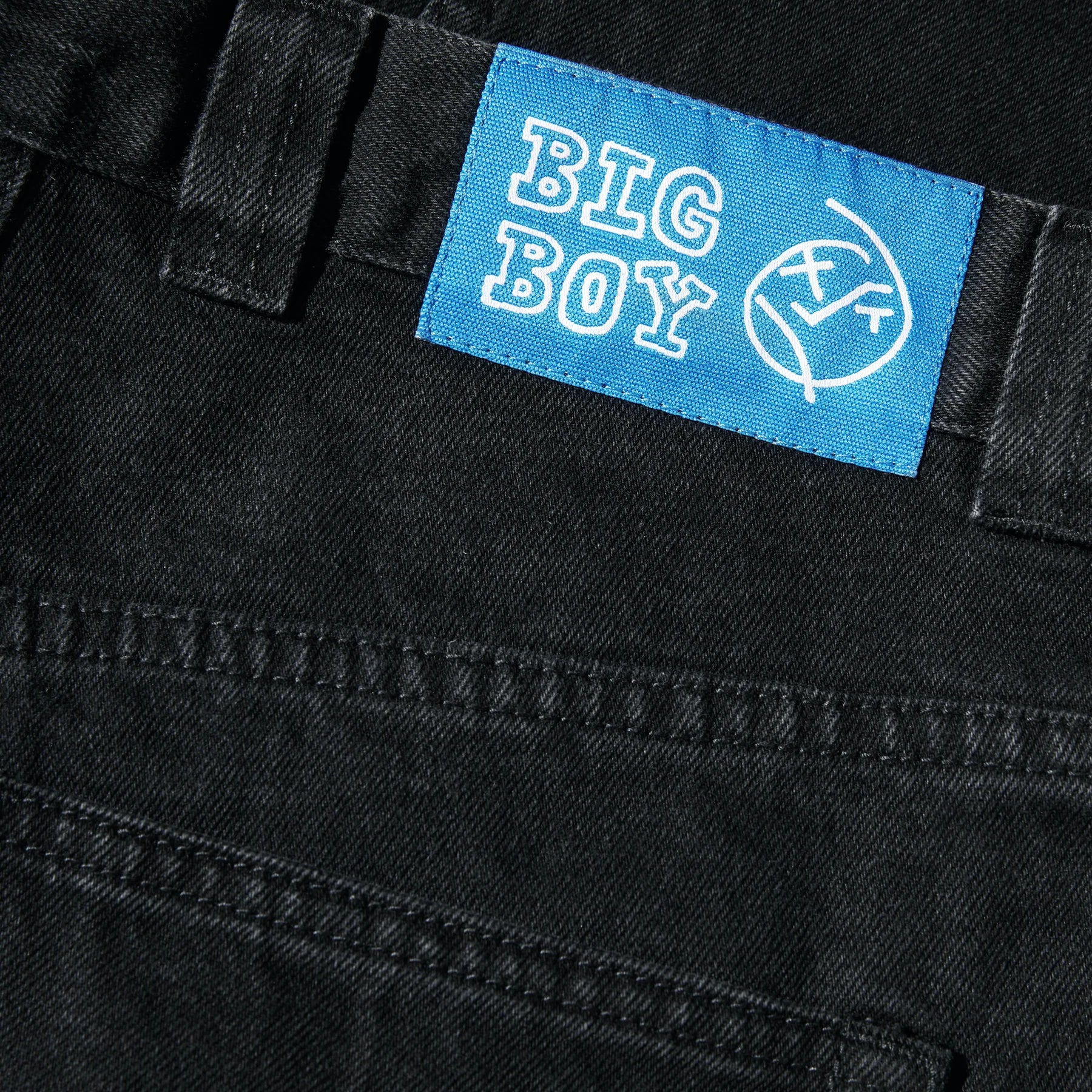 Big Boy Pants (Pitch Black)