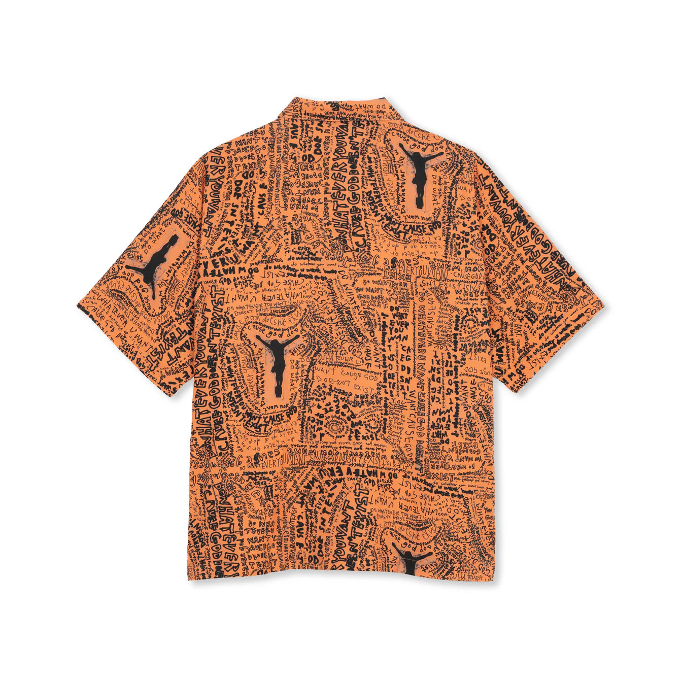 Bowling Shirt Exist (Orange)