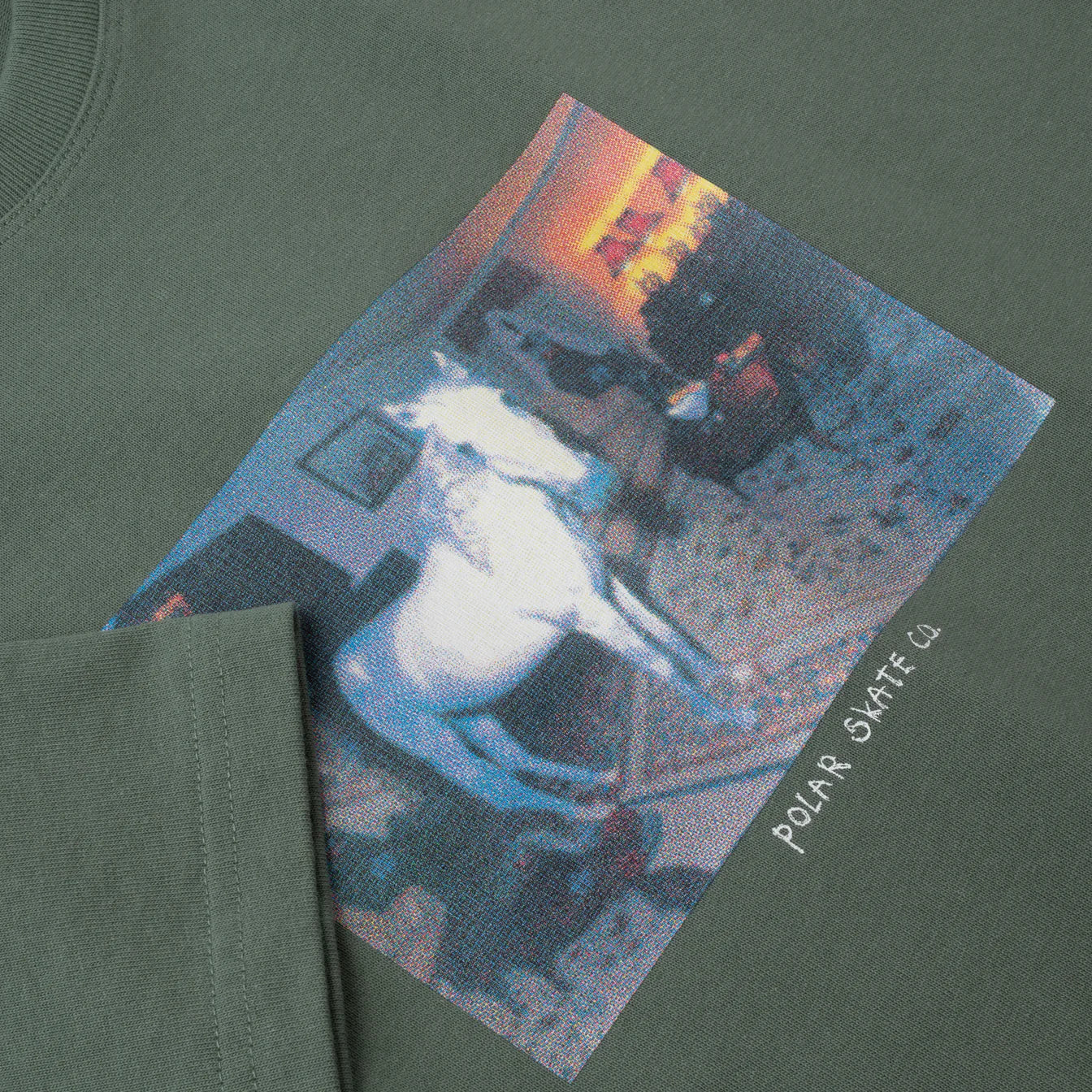 Tee Horse Dream (jade Green)