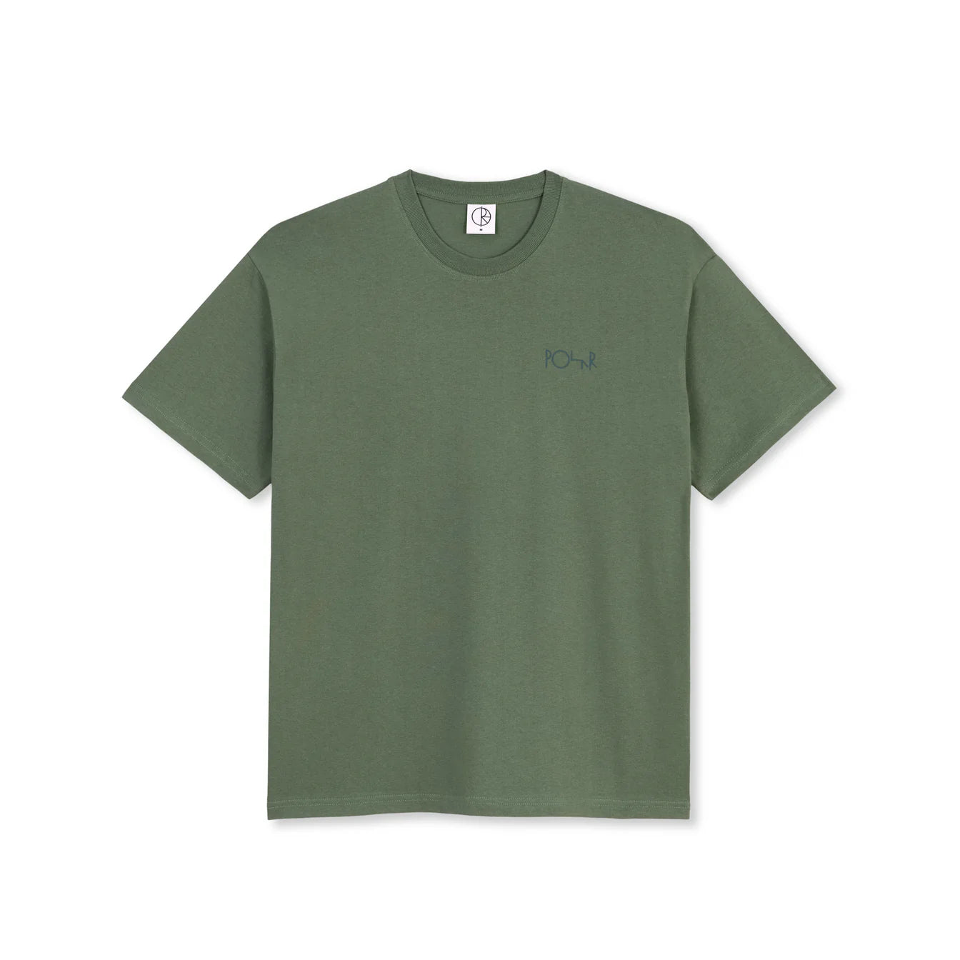 Tee Stroke Logo (Jade Green)