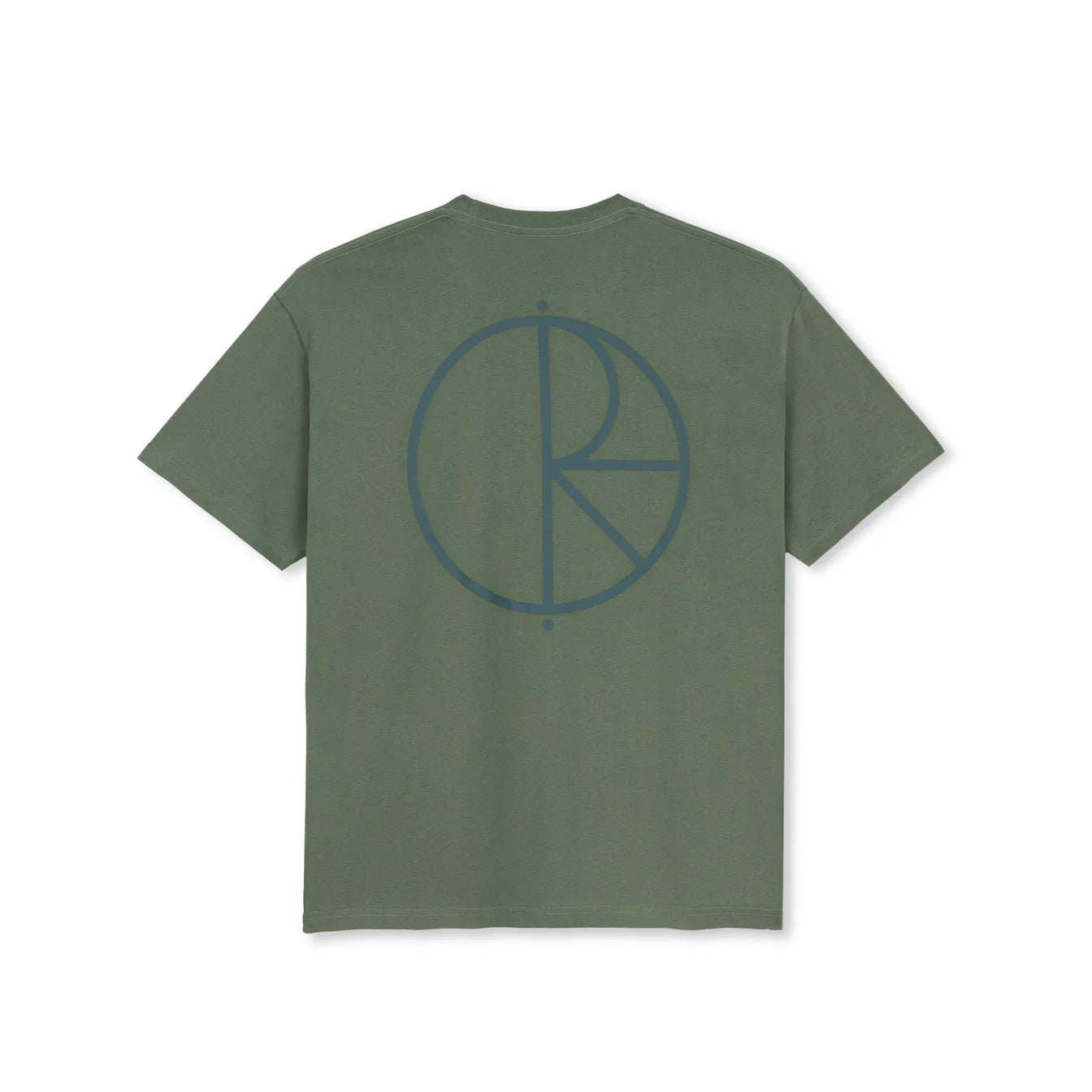 Tee Stroke Logo (Jade Green)