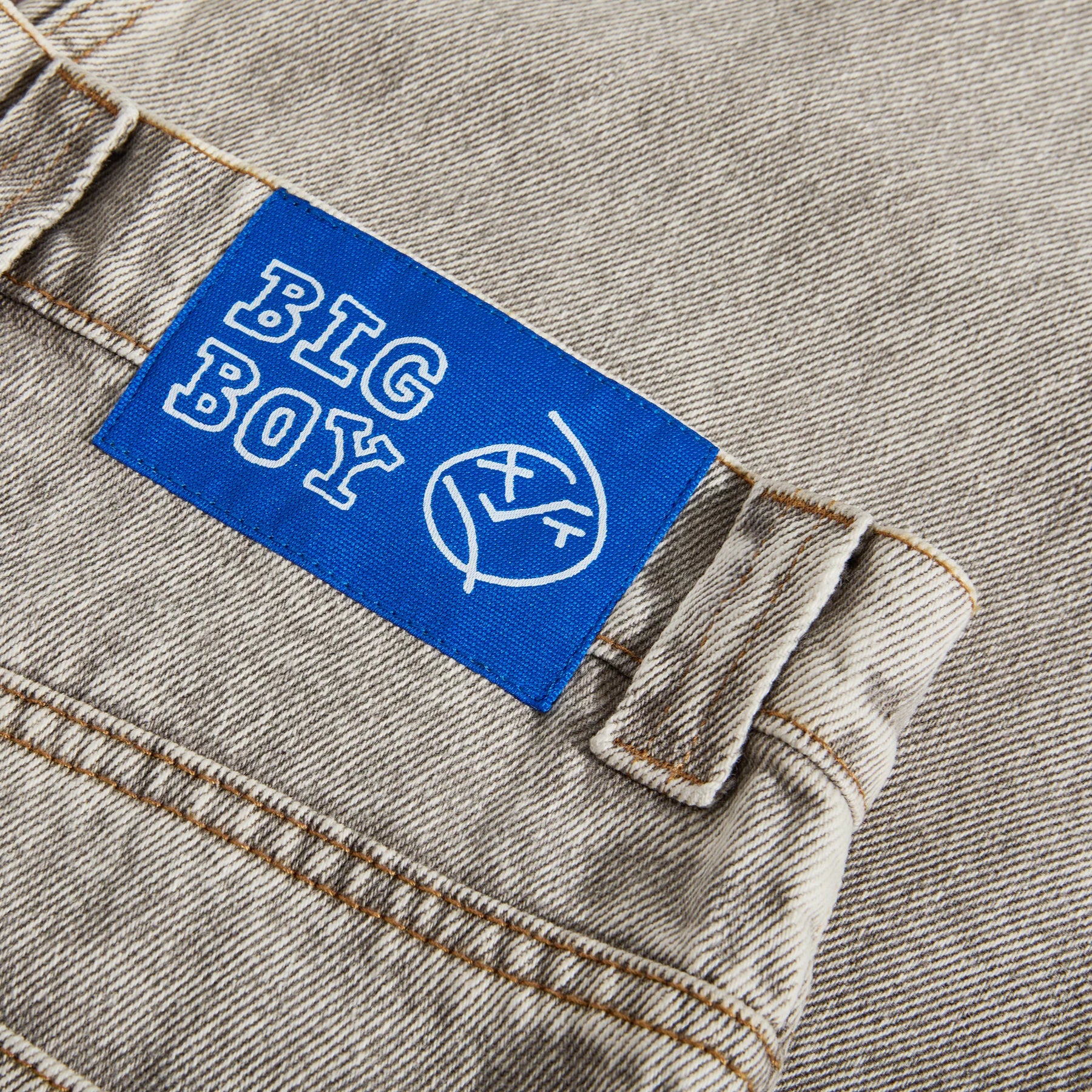 Big Boy Pants (Acid Beige)