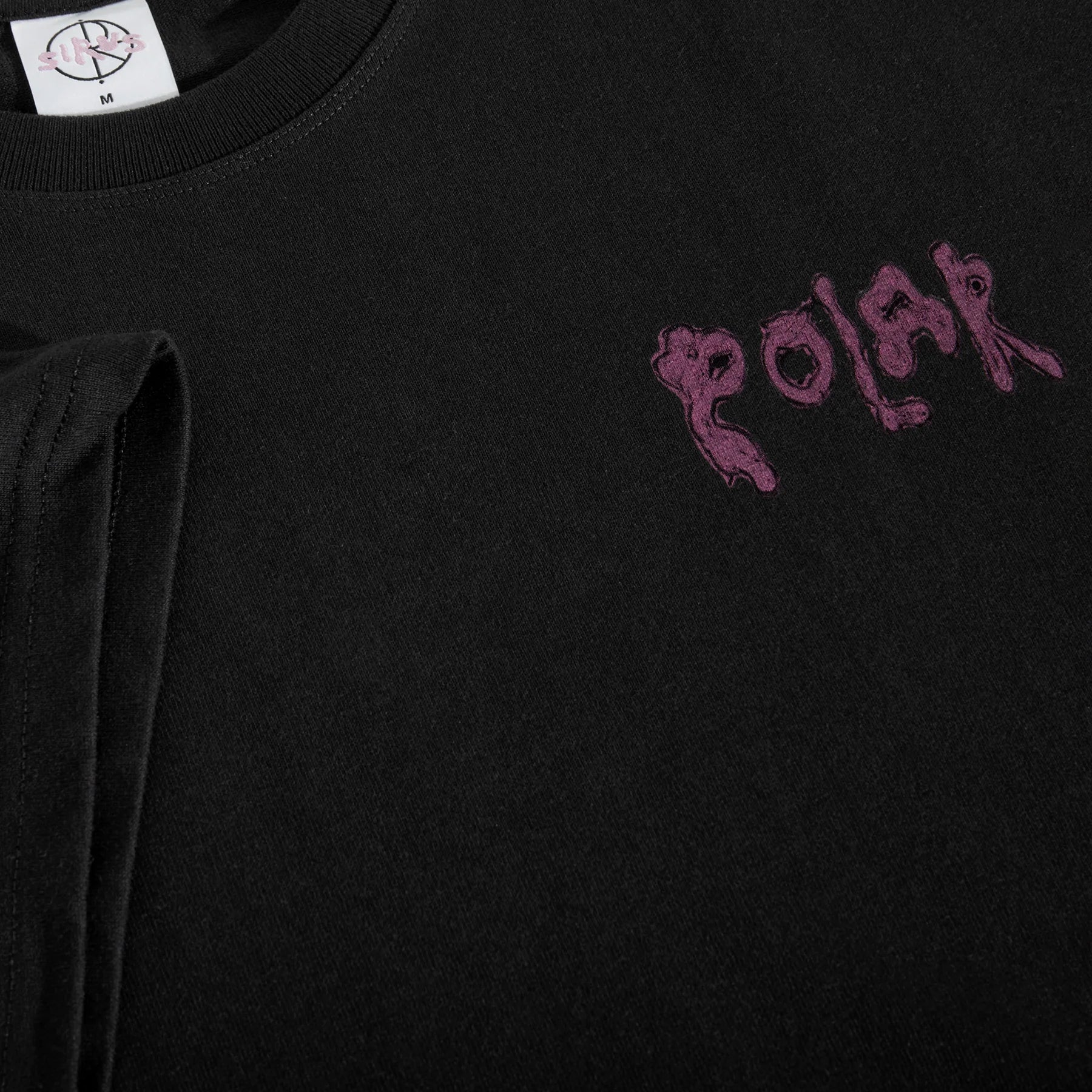 Polar Skate Tee Bear Black