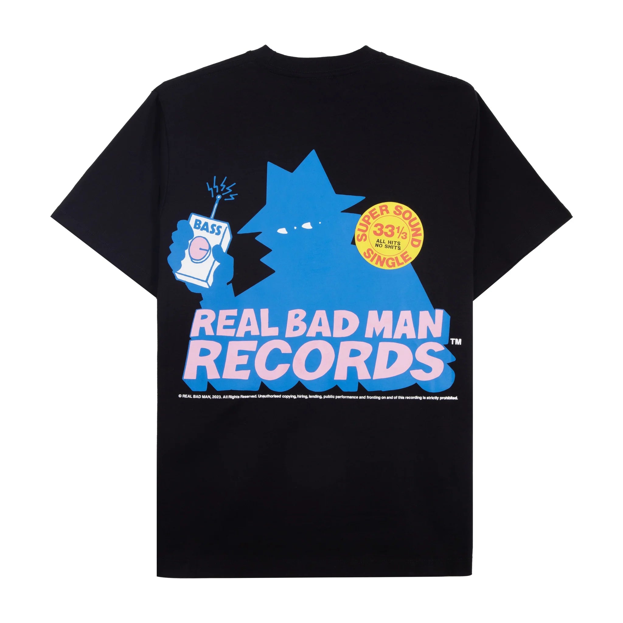 RBM Records ss te (black)