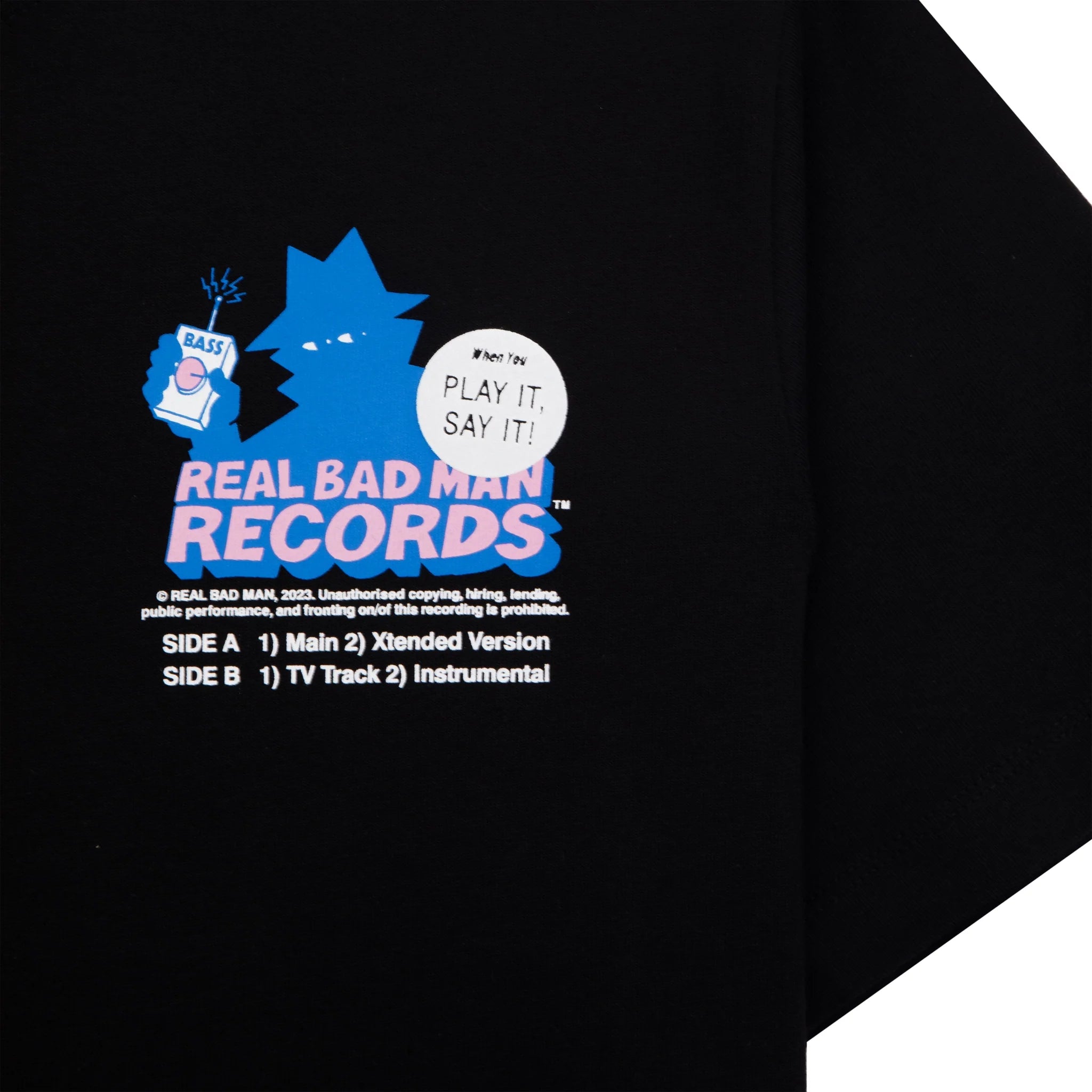 RBM Records ss te (black)