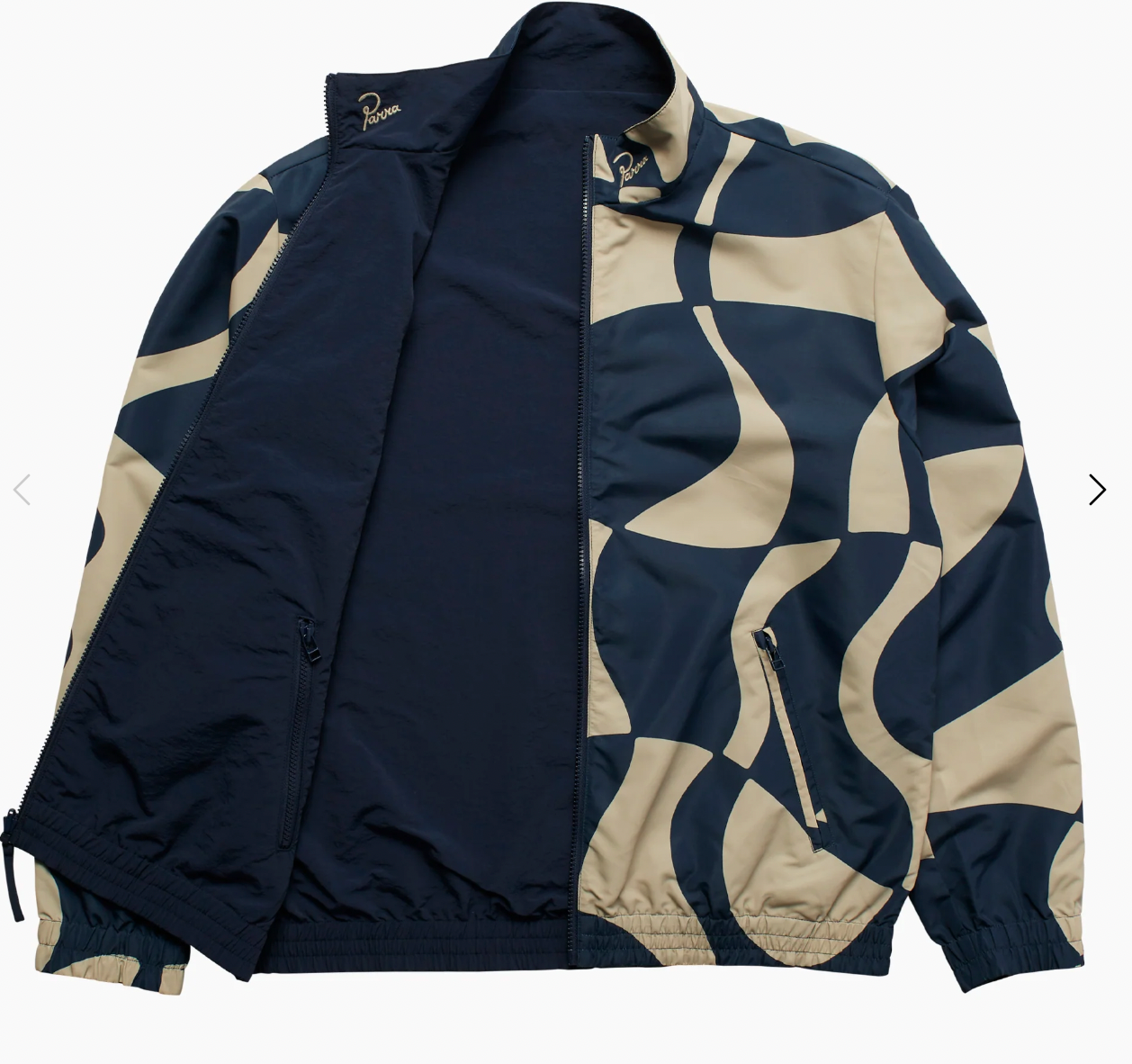 Zoom Winds Reversible track Jacket (Navy Blue)