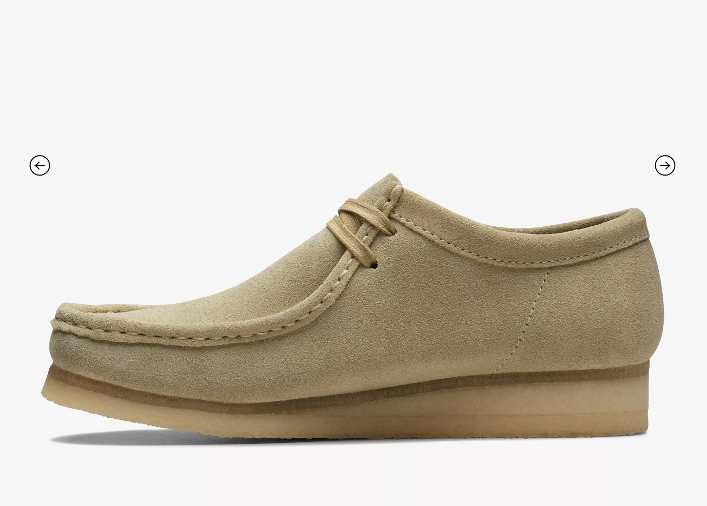 【箱無し】CLARKS Wallabee Wallabee Maple Suede – Source
