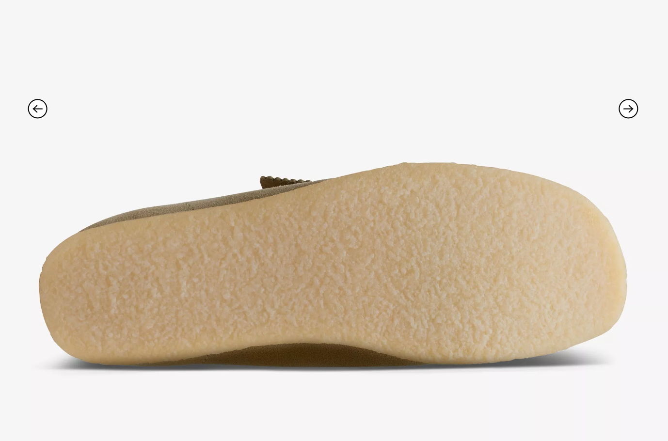 Wallabee Maple Suede