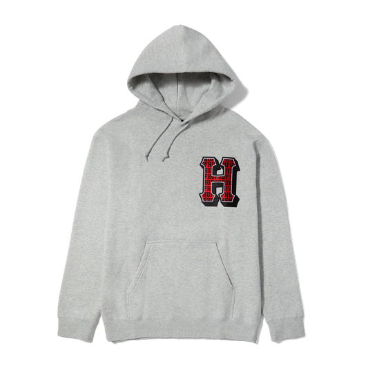 Thicc H P/O Hoodie (Heather Grey)