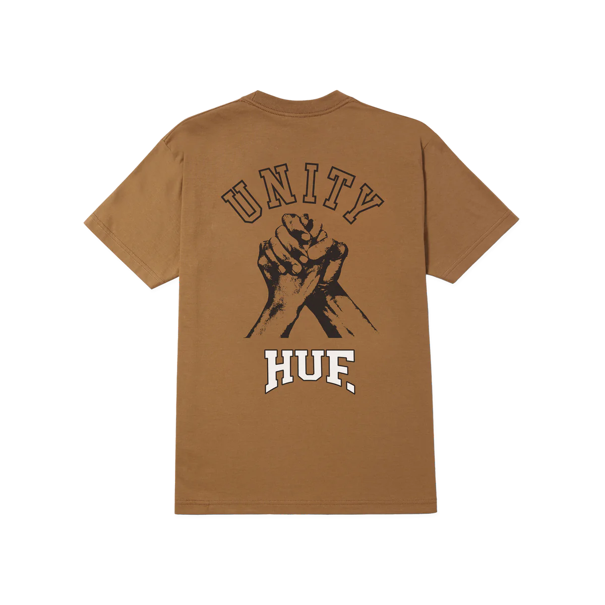 Unity Song S/S Tee (Camel)