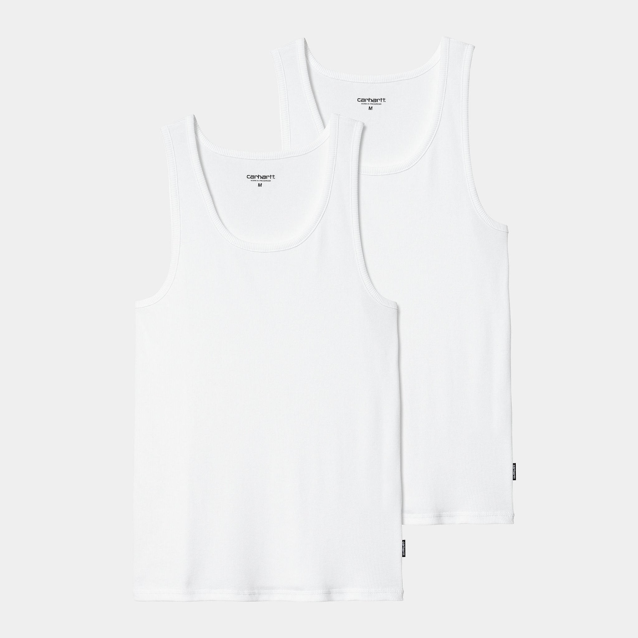 Carhartt WIP A-Shirt (White +White)
