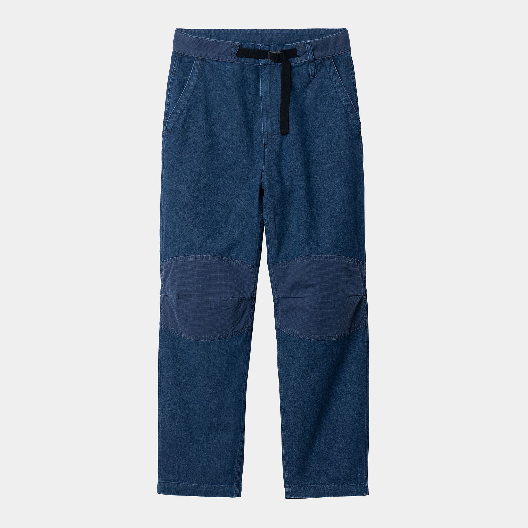 Alma Pant Cotton Perry Denim (Blue stone washed)