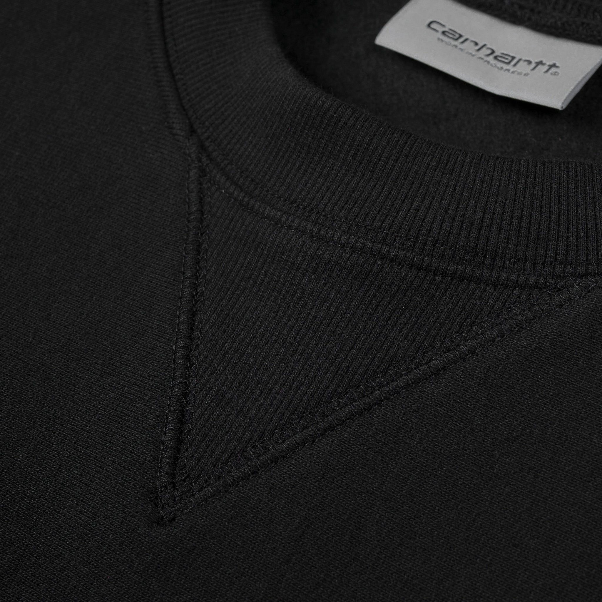 Carhartt WIP American Script Sweat (Black)