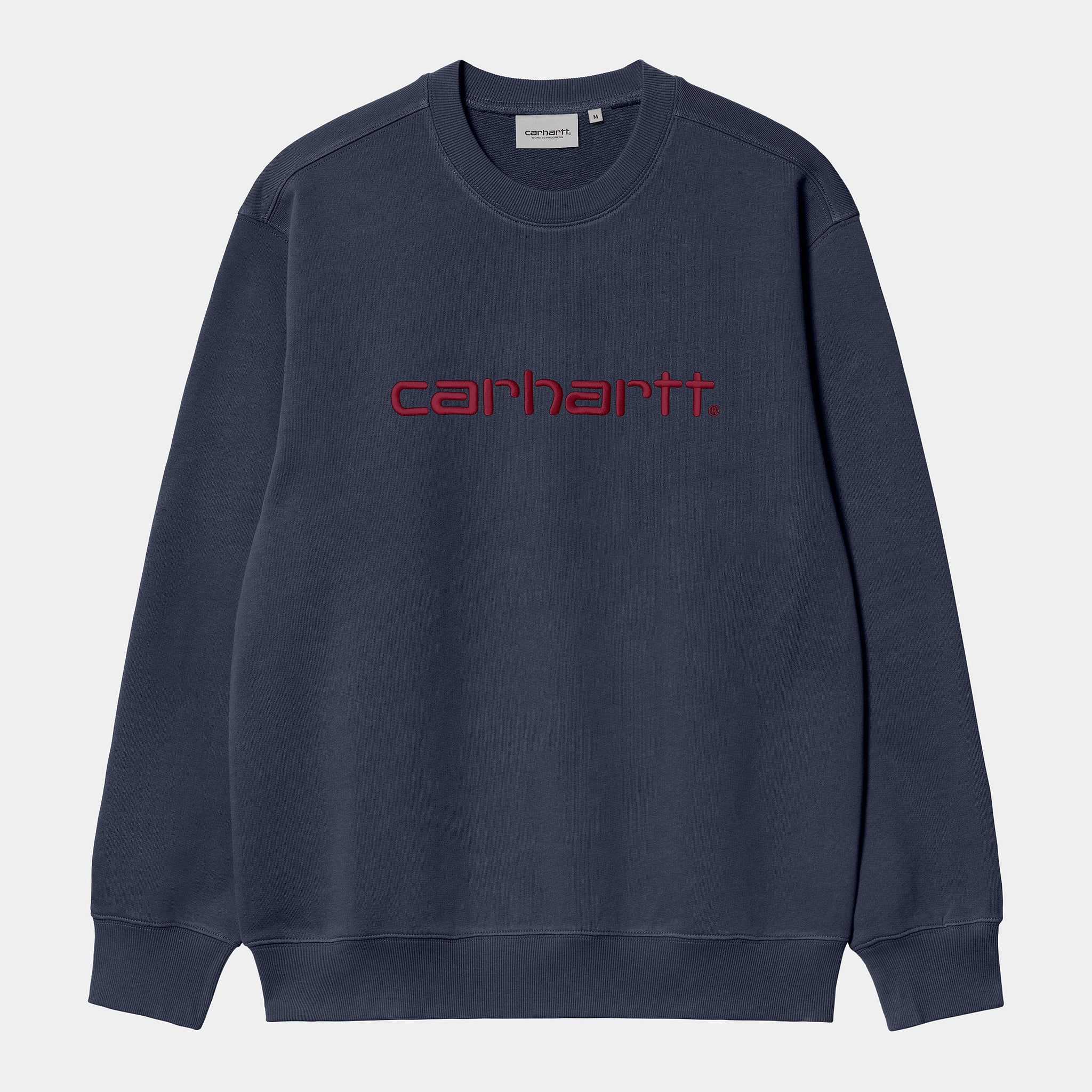 Carhartt Sweat (Air Force Blue/Malbec )