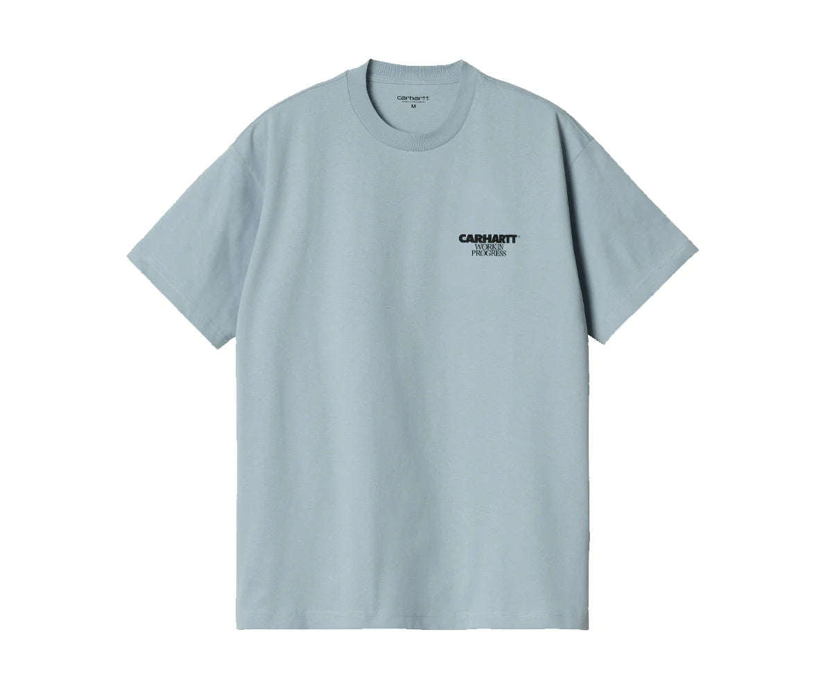 S/S Ducks T-Shirt (Misty Sky)