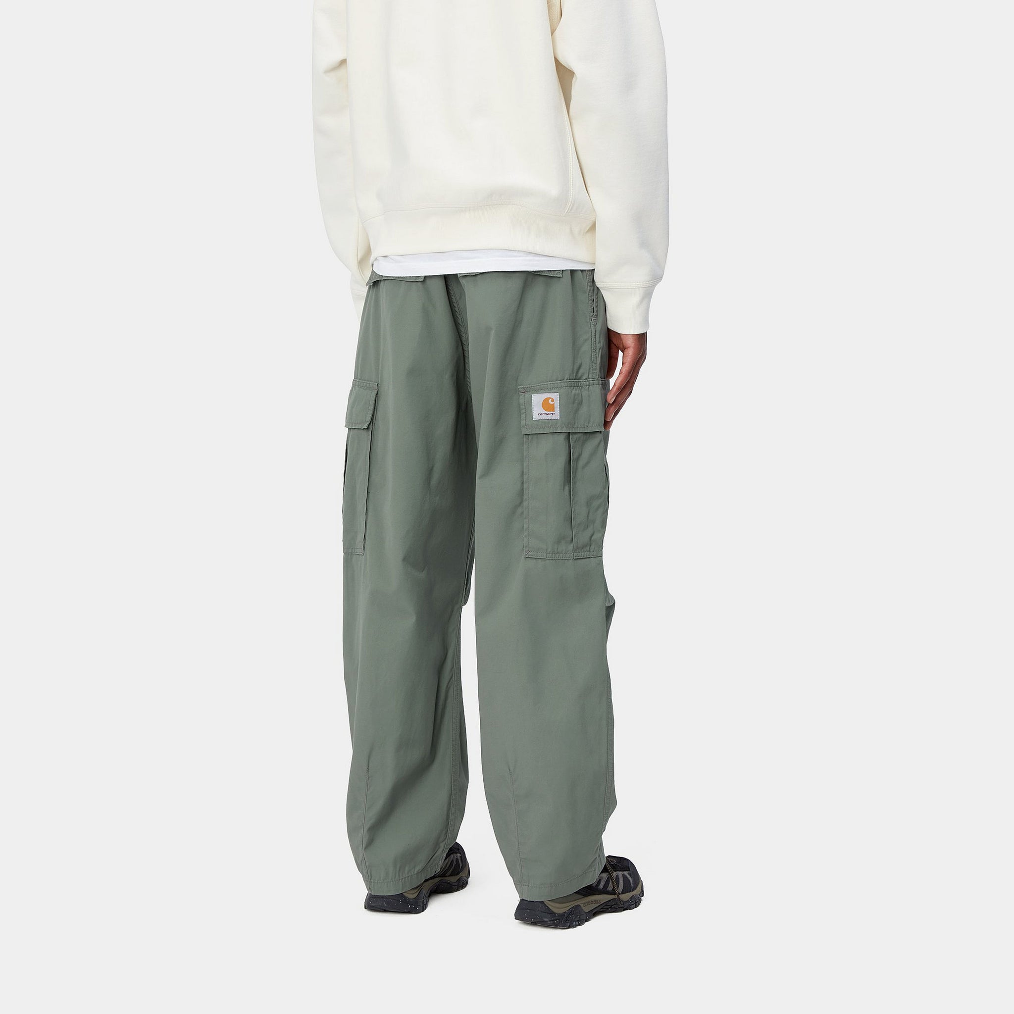 Carhartt WIP Cole Cargo Pant (Park rinsed no length)