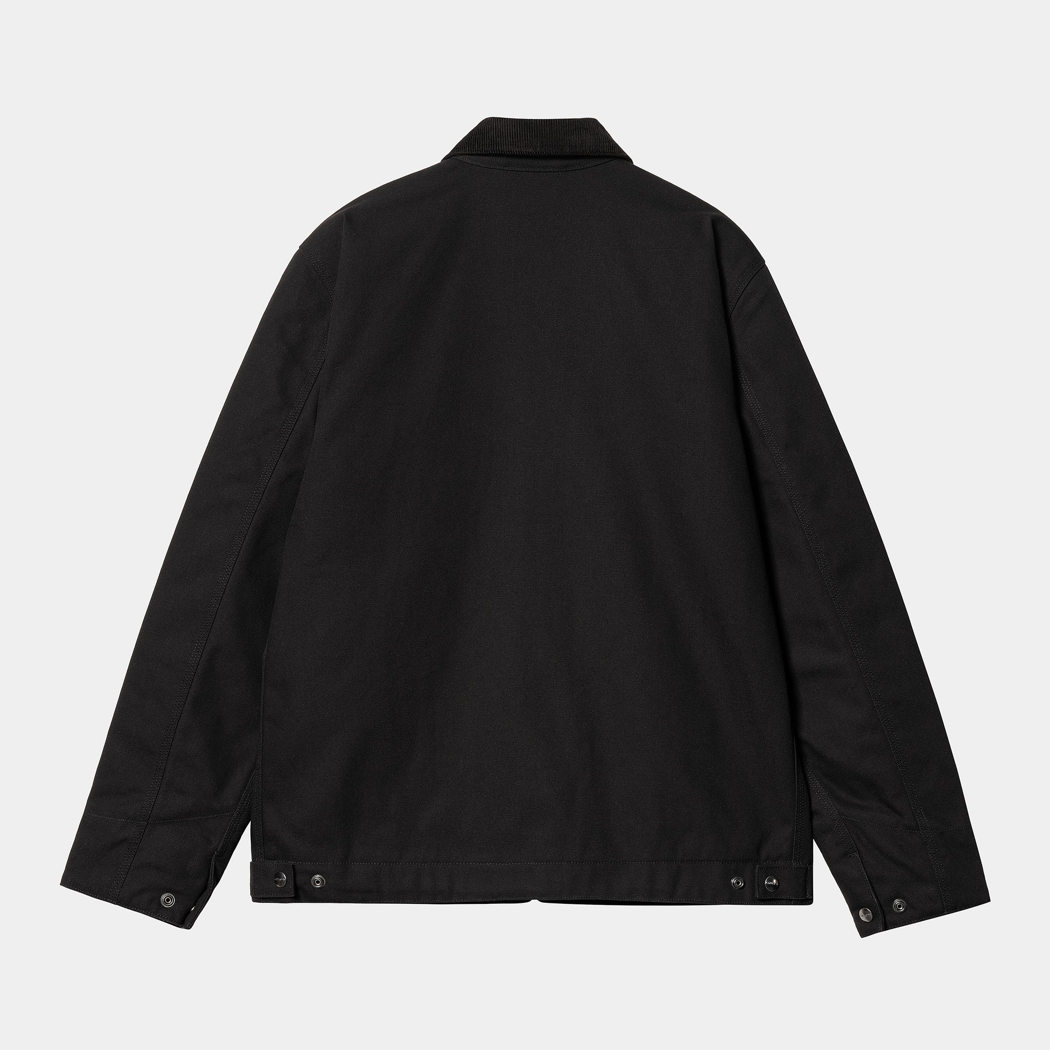 Carhartt WIP Detroit Jacket (Black/Black rigid)