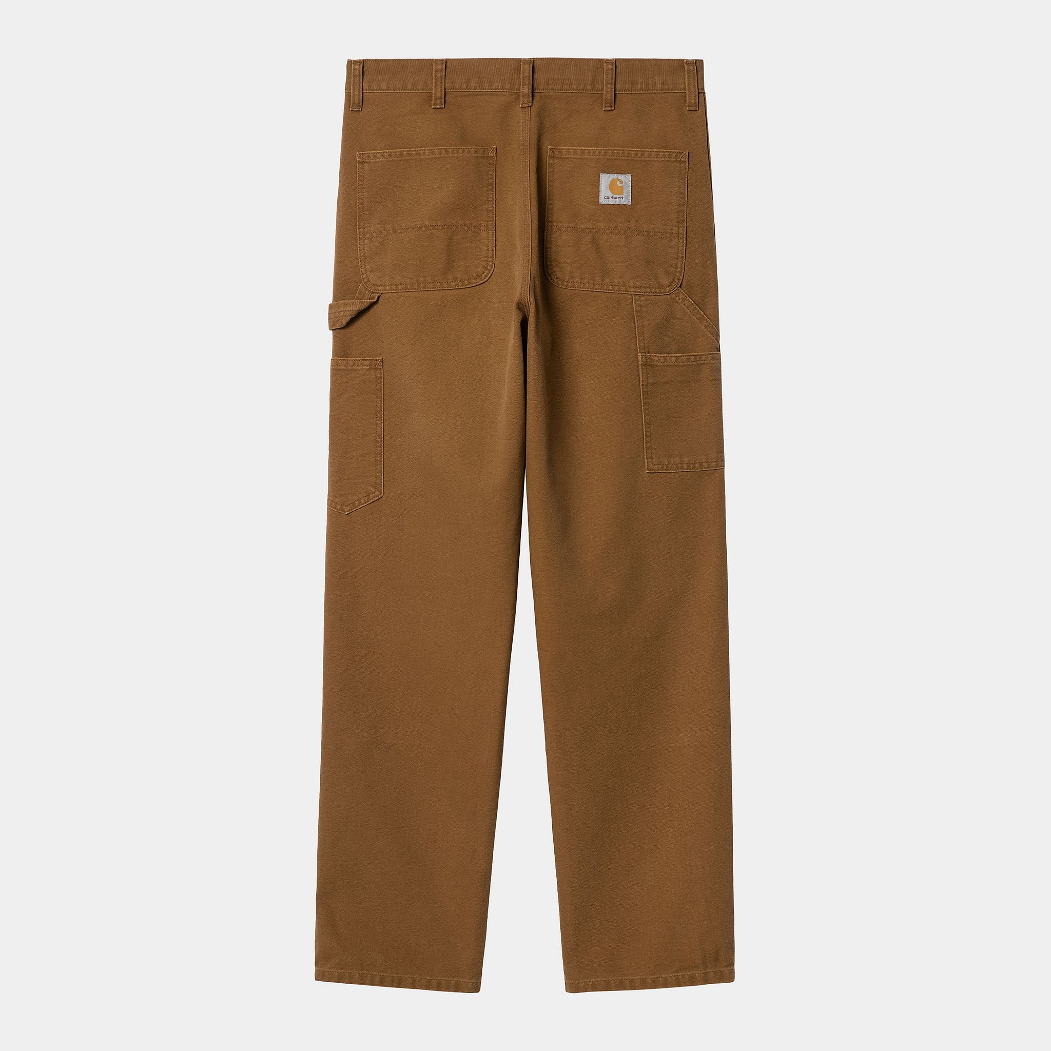 Carhartt WIP Double Knee Pant (Deep H Brown aged canvas)