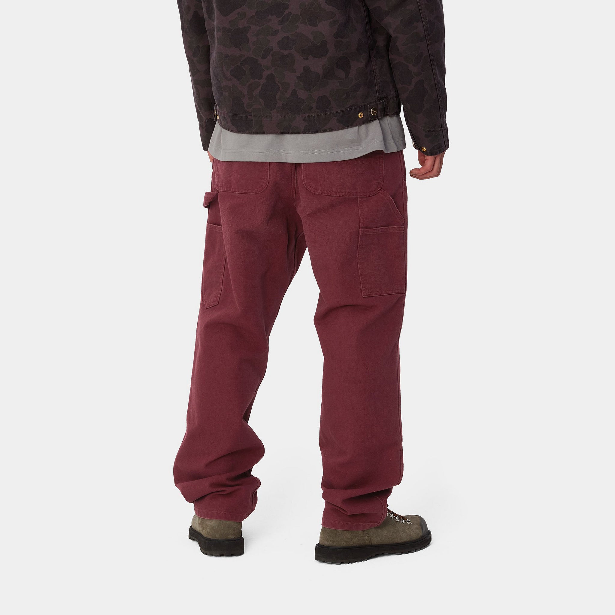 Carhartt WIP Double Knee Pant (Malbec)