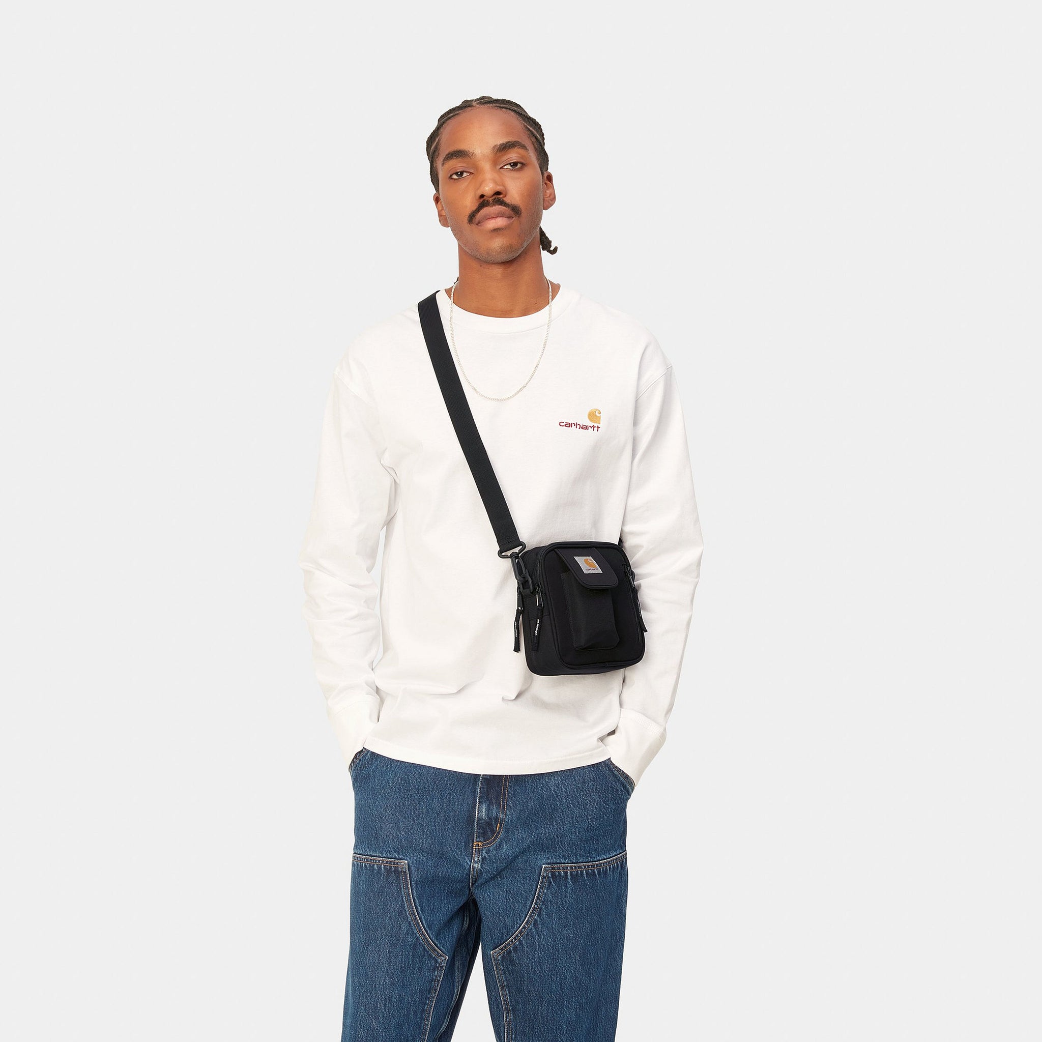 Carhartt WIP - Essentials Bag, Small (Black)
