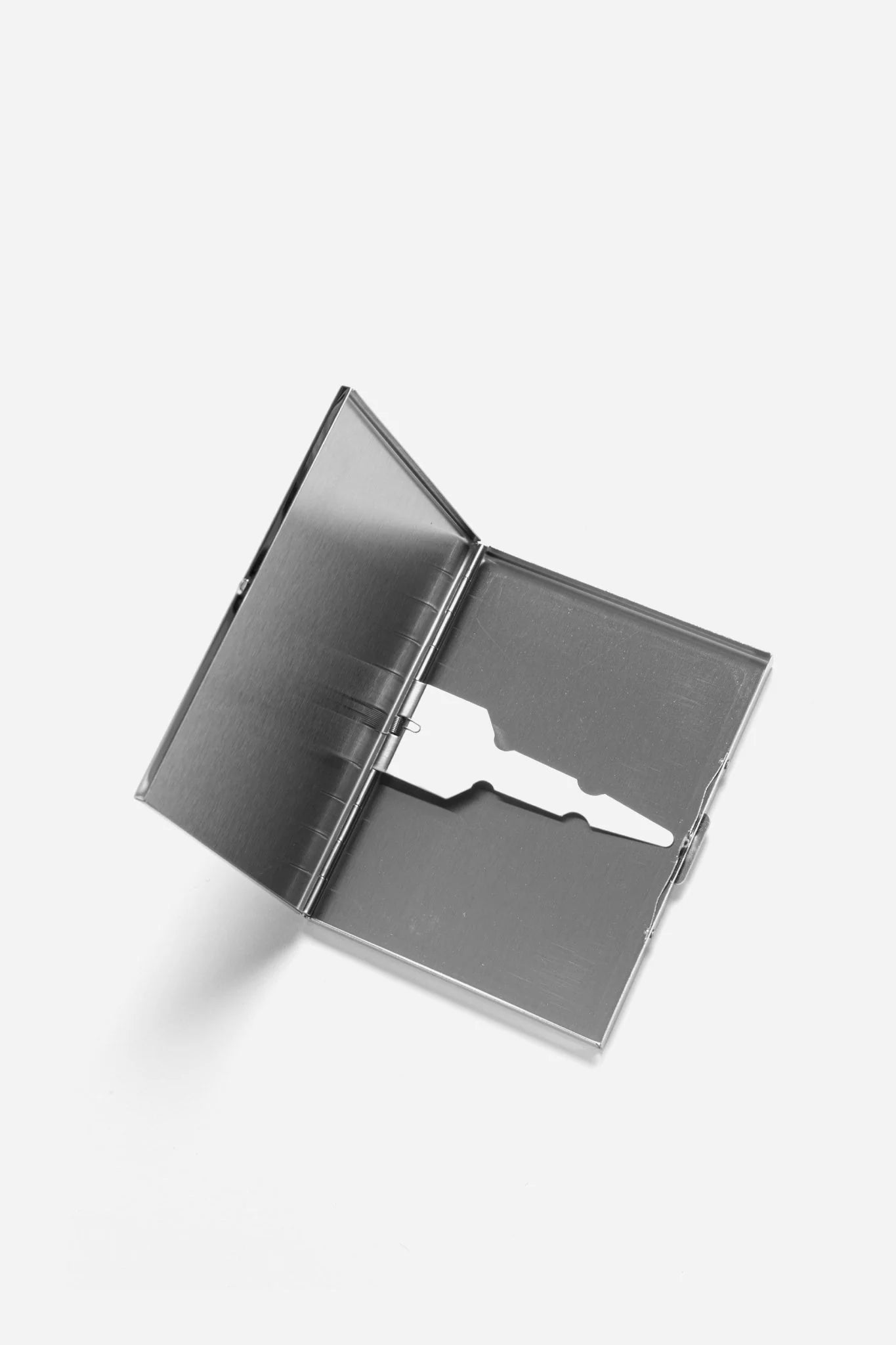 Wasted Paris - Crest Metal Cigarette Case (Silver)