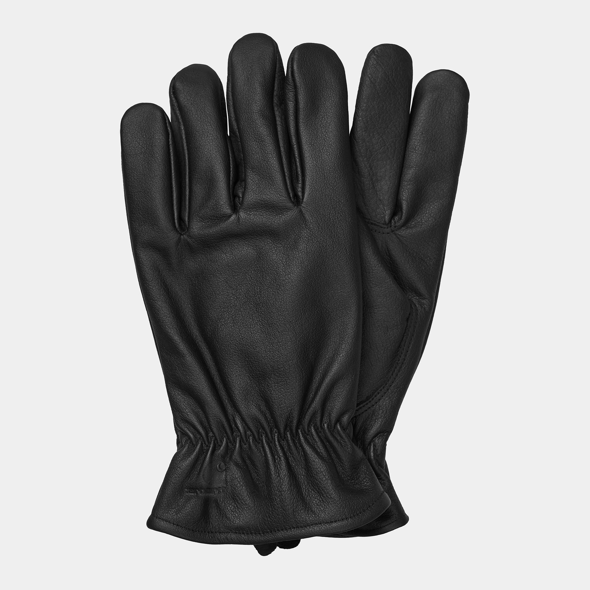 Carhartt WIP Fonda Gloves Cow, Leather Black