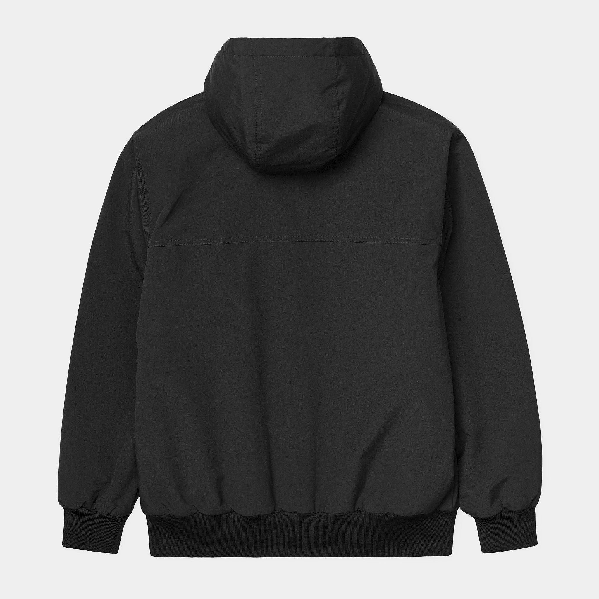 Carhartt WIP Hooded Sail Jacket (Black/White)