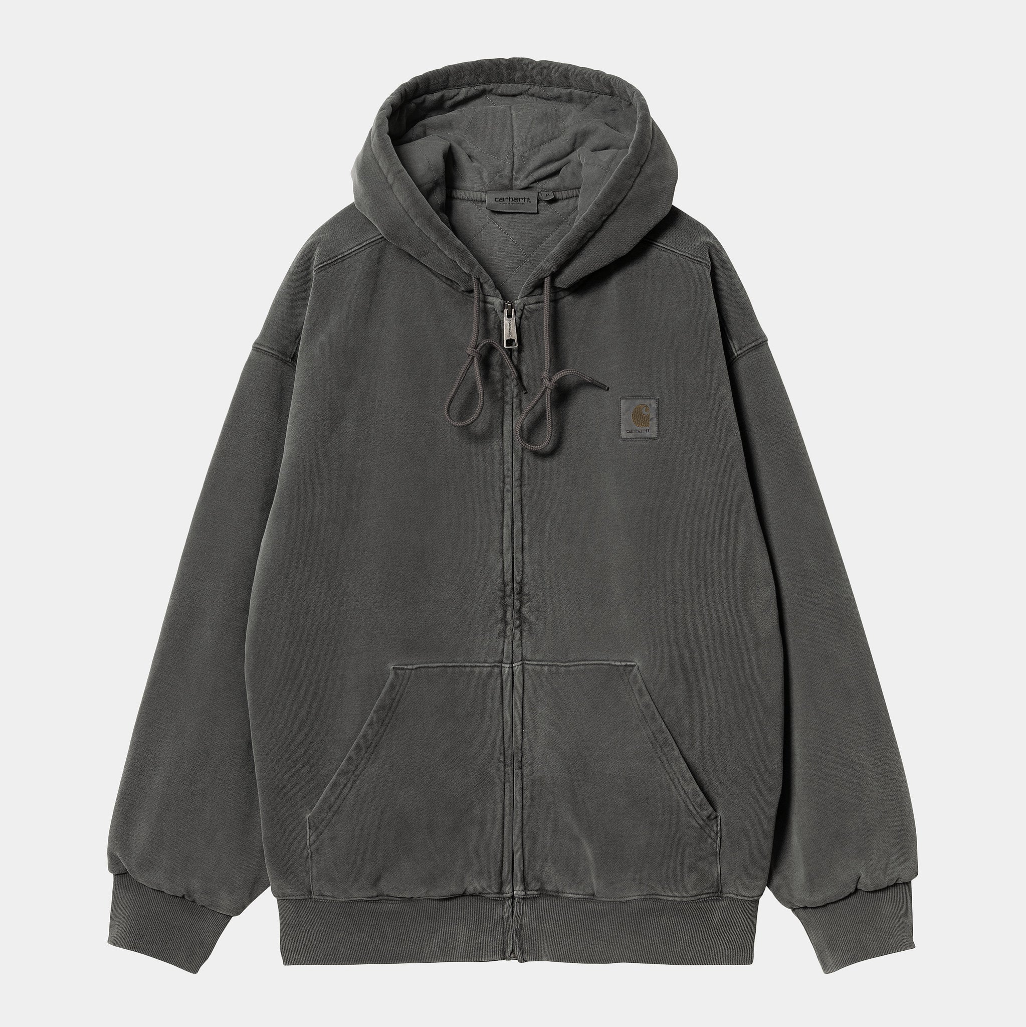 Carhartt WIP Hooded Vista Jacket (Graphite)