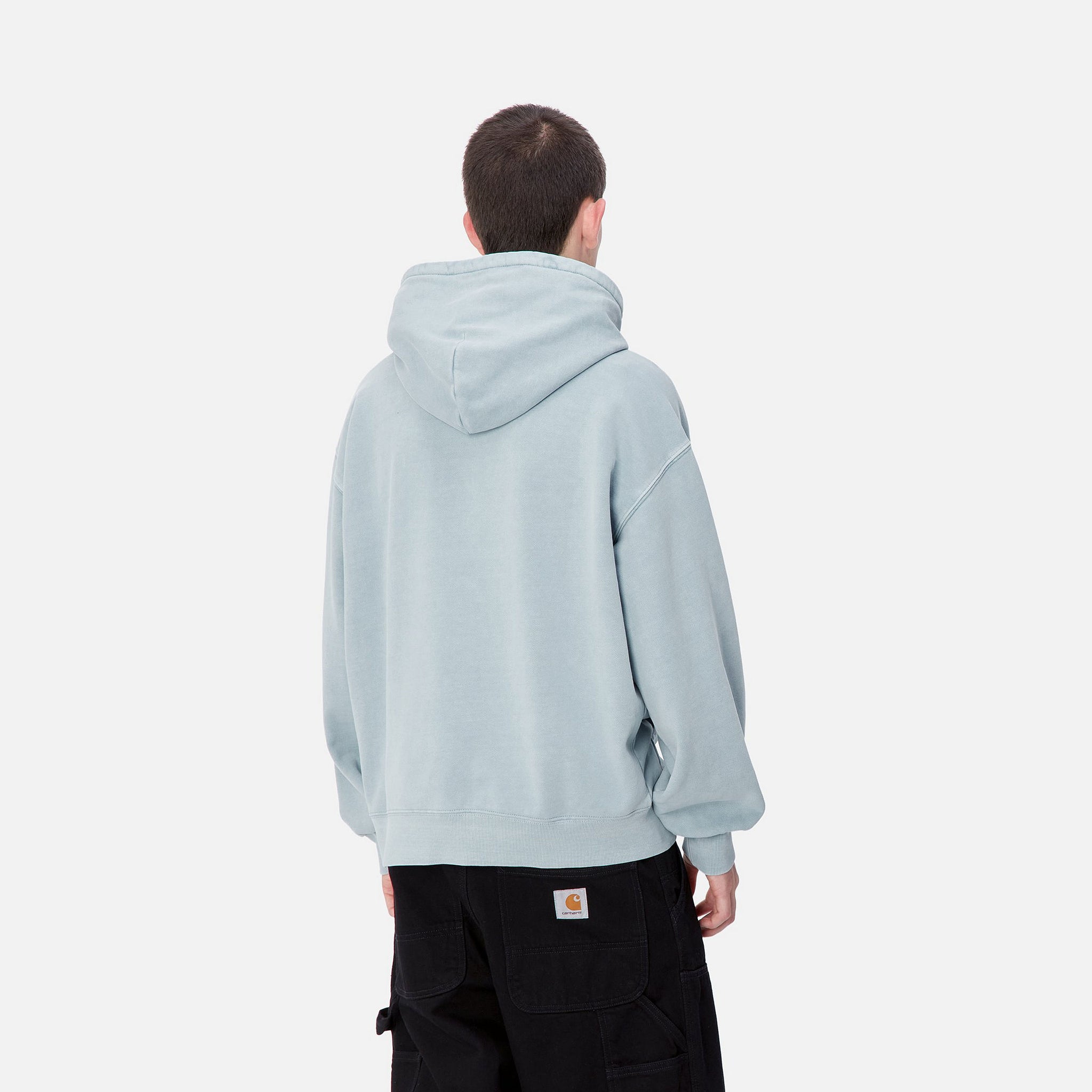 Hooded Vista Sweat (Dusty Ice)