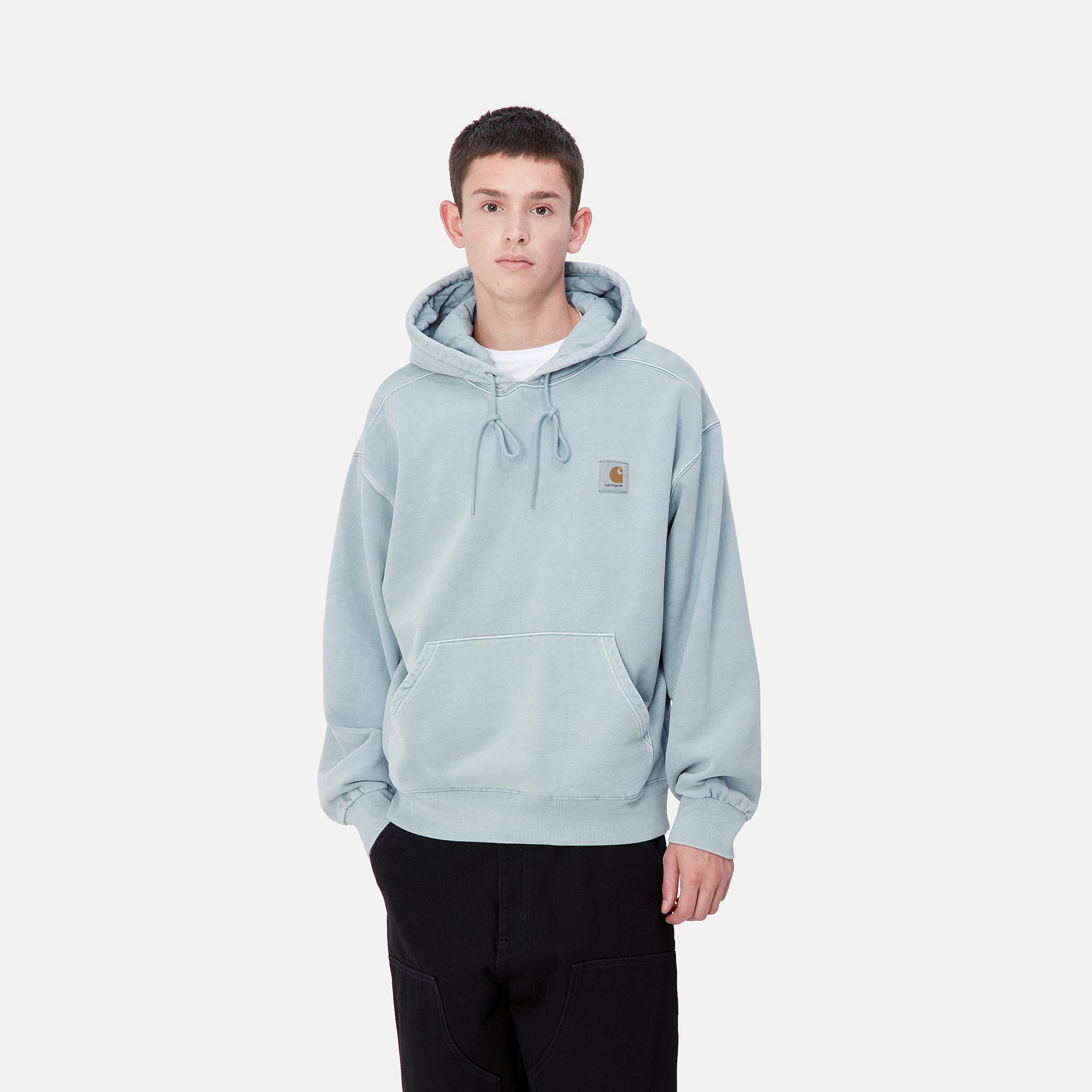 Hooded Vista Sweat (Dusty Ice)