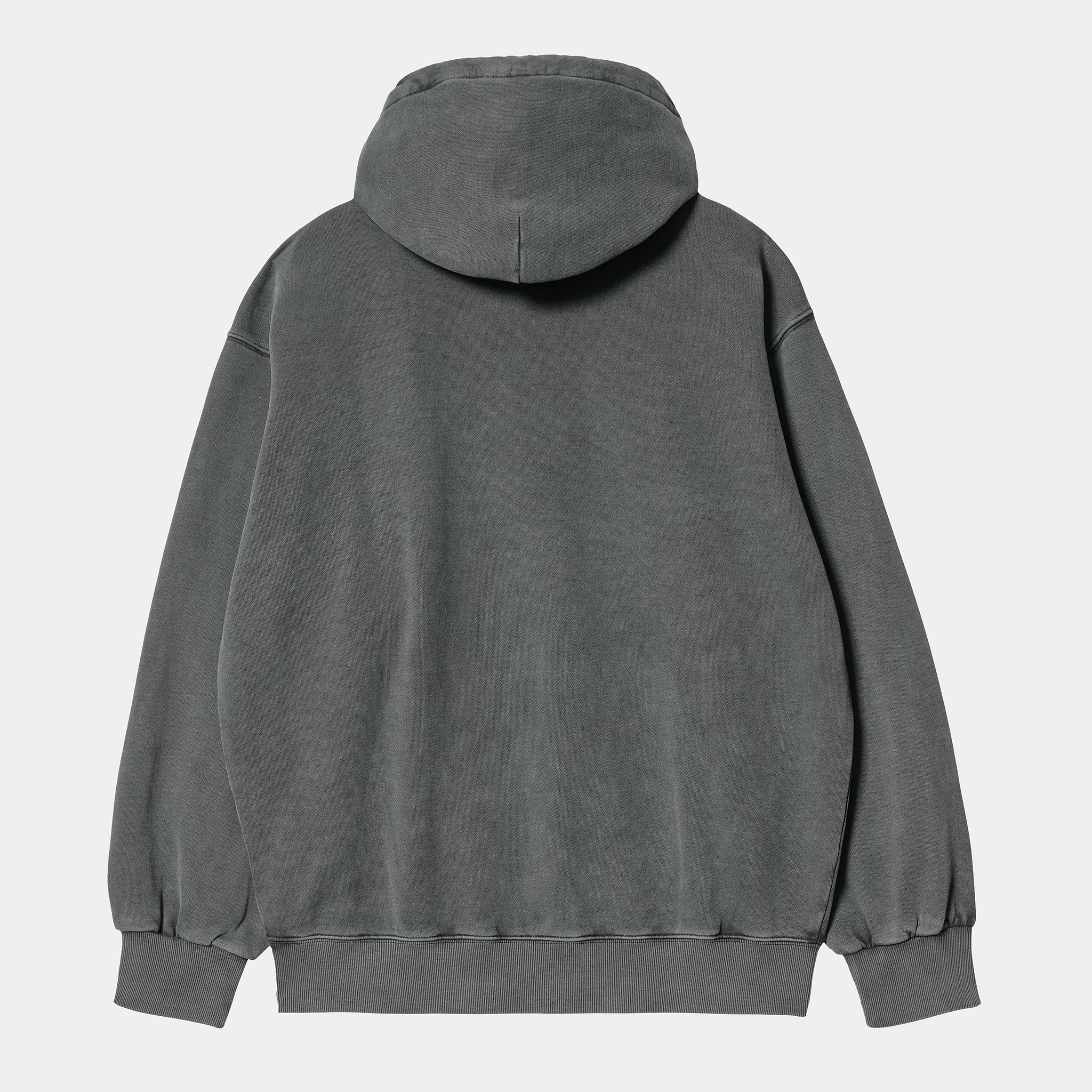 Carhartt WIP Hooded Vista Sweat (Vulcan garment dyed)