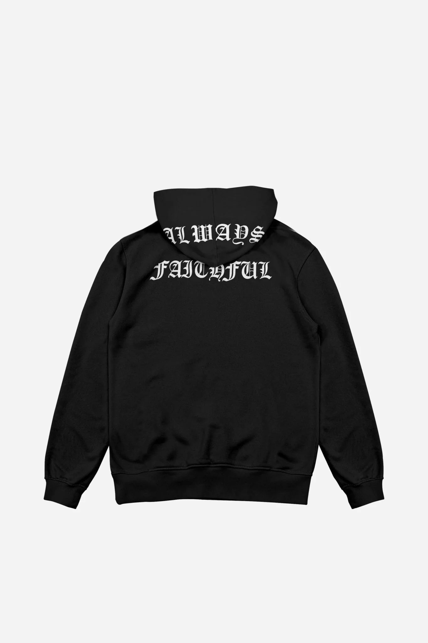 Always Faithful Hoodie (Black)