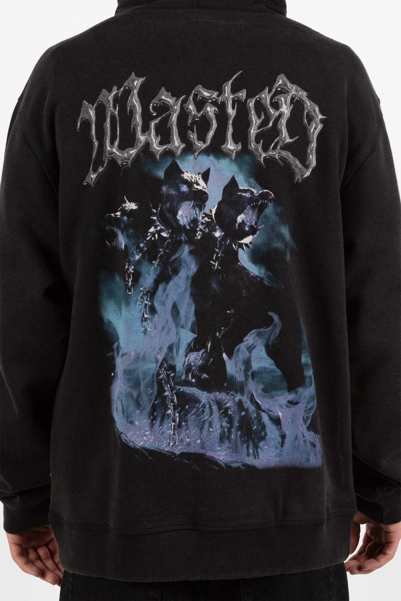 Knight Core Hoodie Faded (Black)
