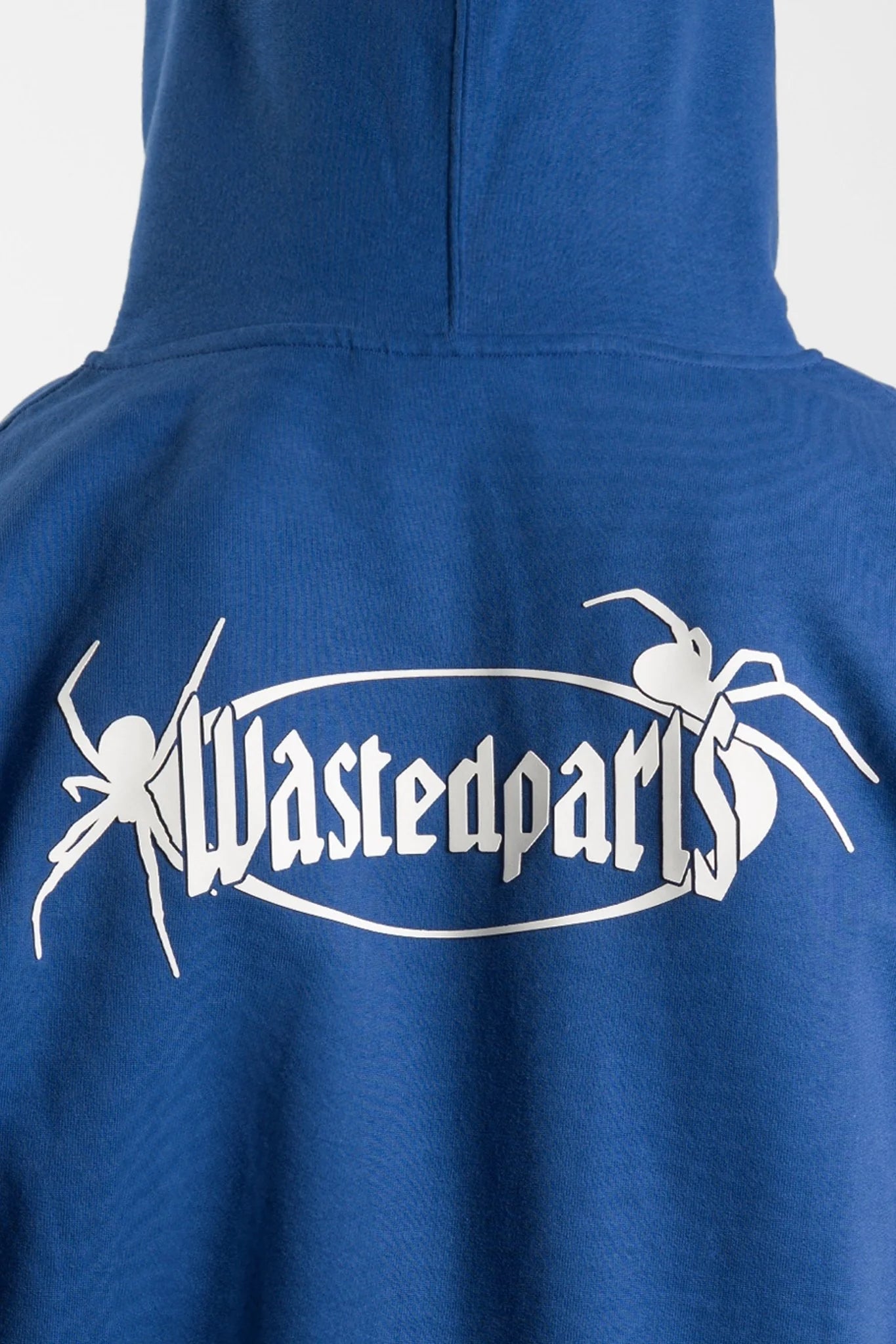 Wasted Paris Boiler Reset Zip Hoodie (Arena blue)