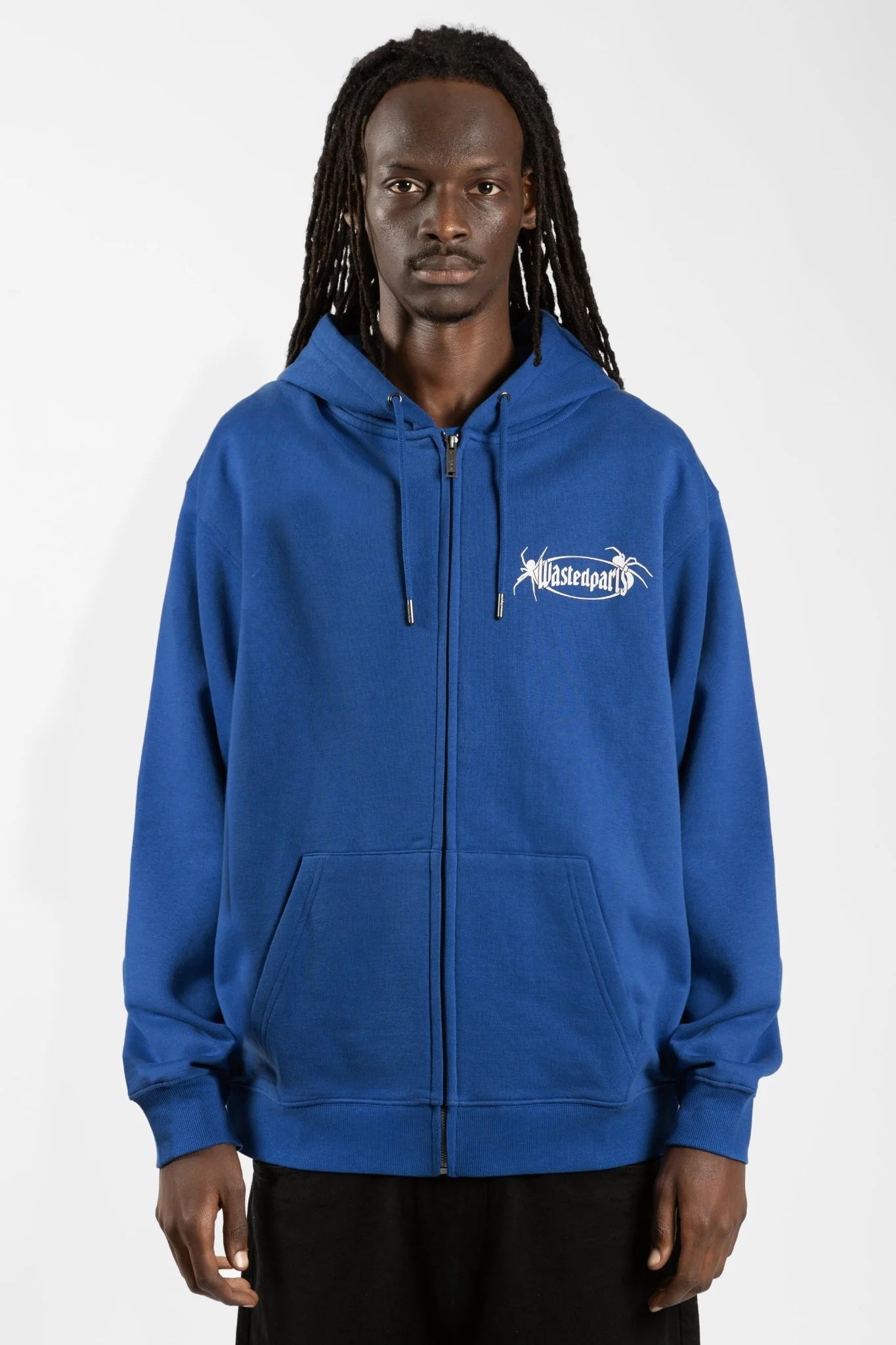 Wasted Paris Boiler Reset Zip Hoodie (Arena blue)