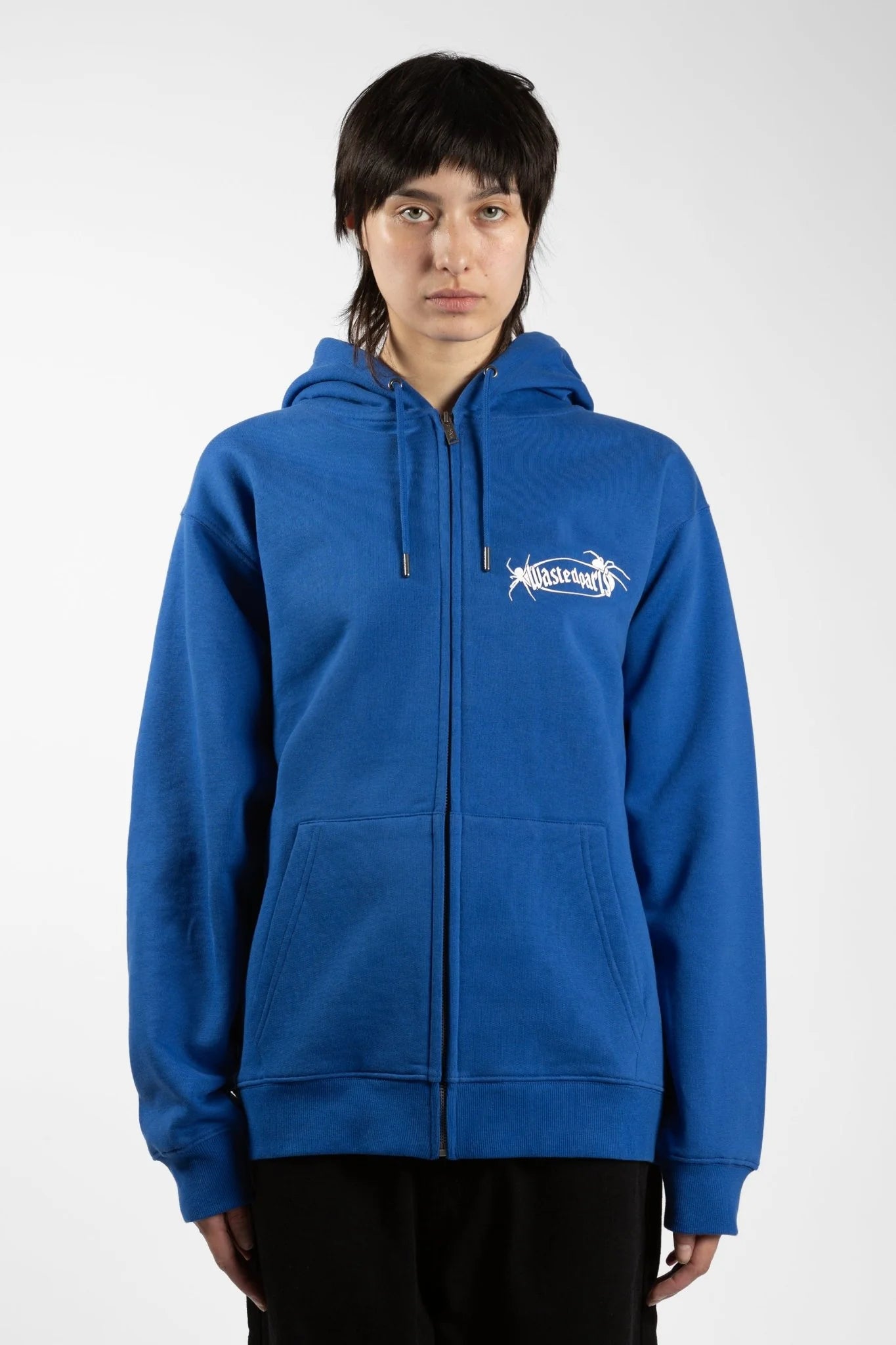 Wasted Paris Boiler Reset Zip Hoodie (Arena blue)