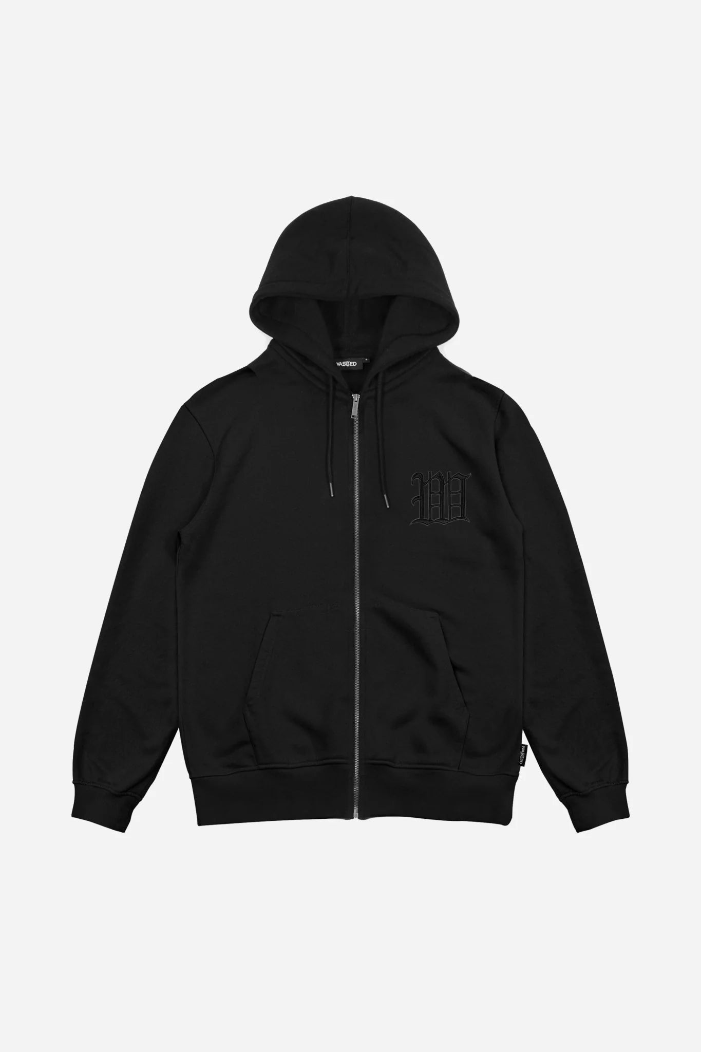 Kingdom Curve Zip Hoodie (Black)