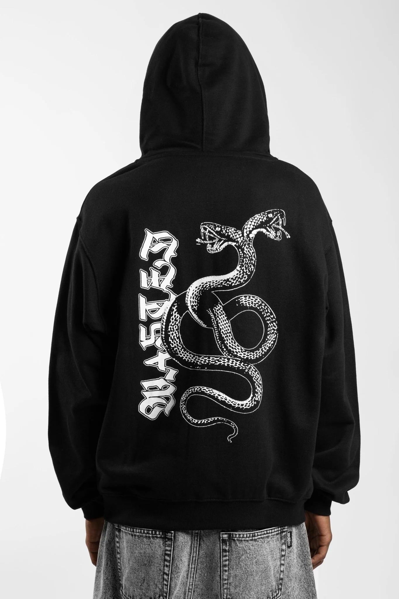 Wasted Paris Lethal Zip-Hoodie (Black)