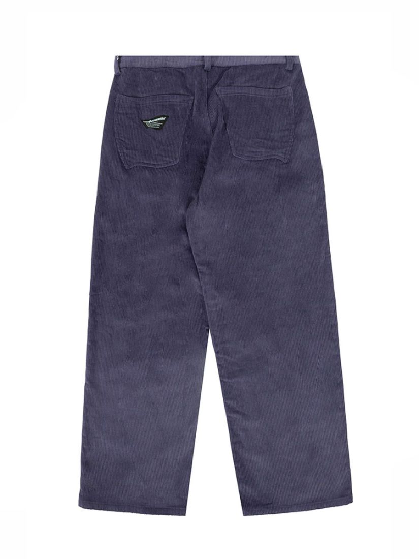 Cord Trousers (Dusty Purple)