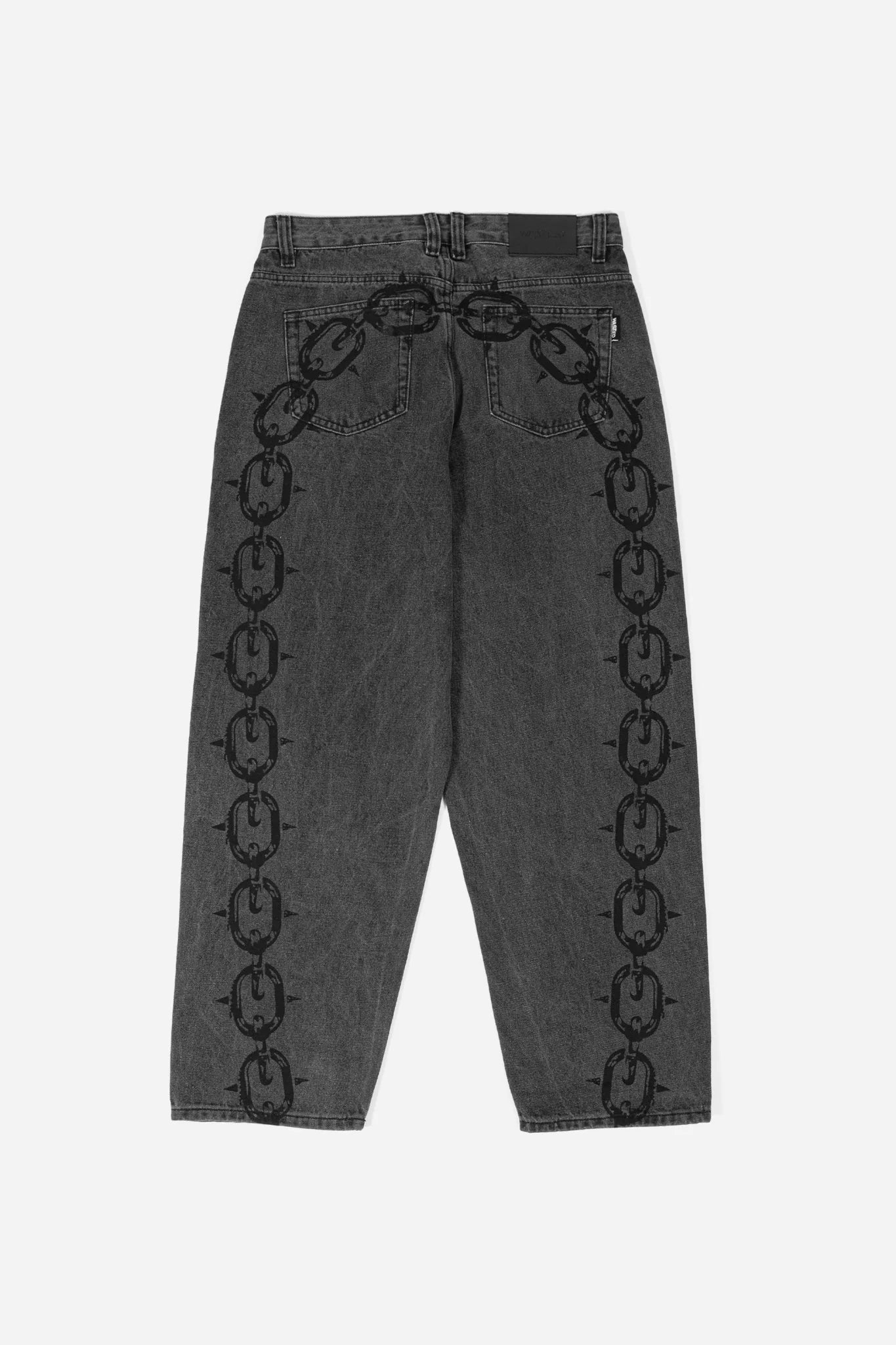 Chrome Casper Pant (Faded Black)