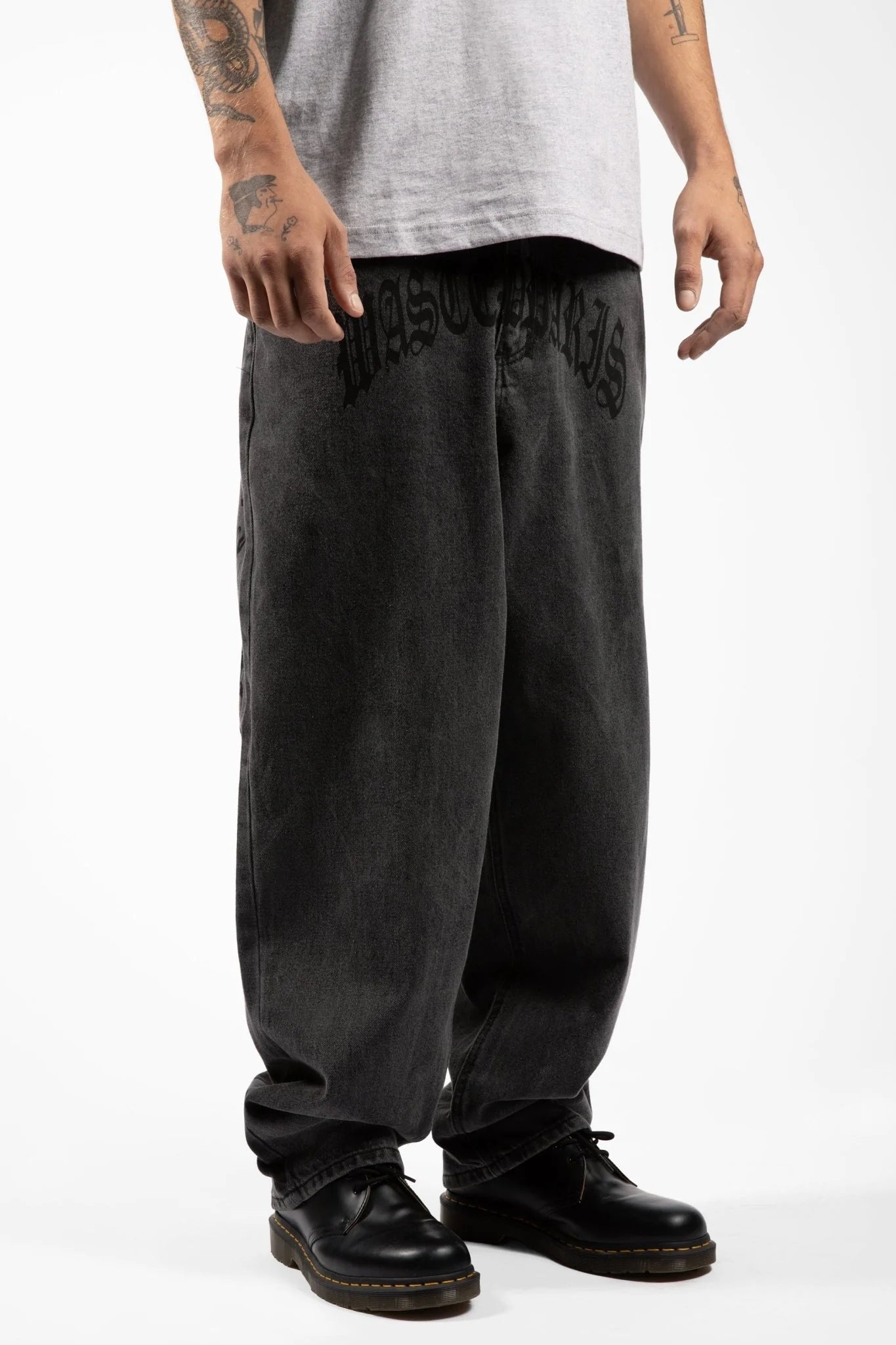 Chrome Casper Pant (Faded Black)