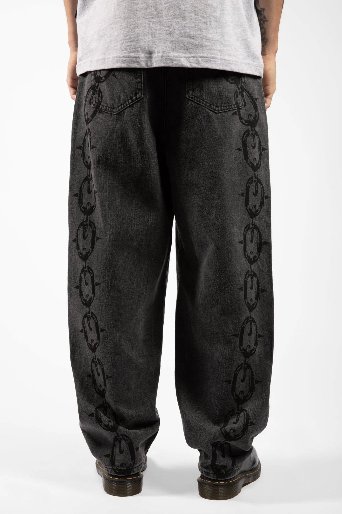 Chrome Casper Pant (Faded Black)