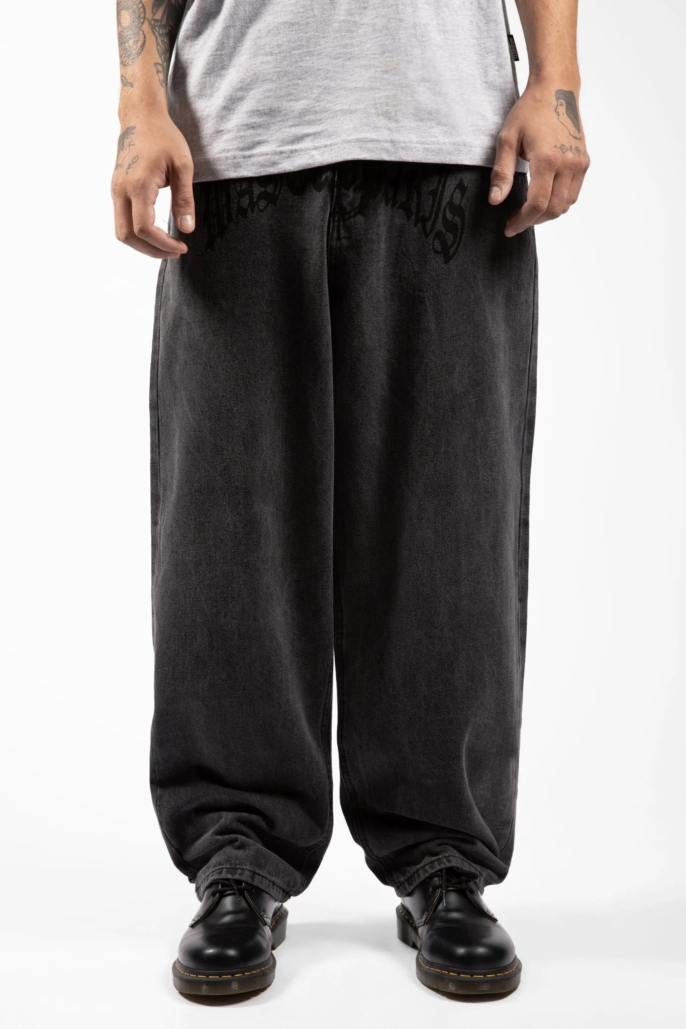 Chrome Casper Pant (Faded Black)