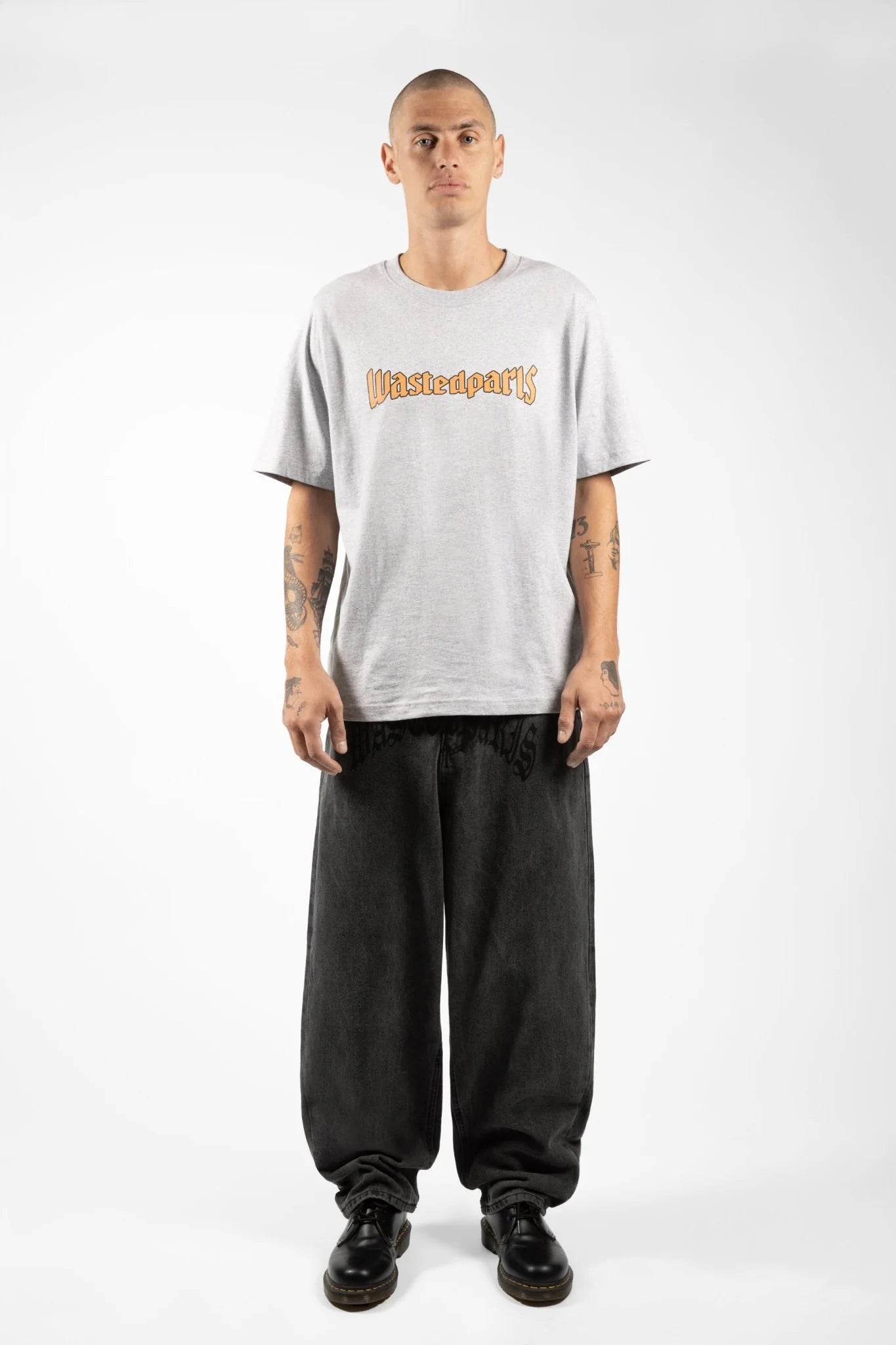 Chrome Casper Pant (Faded Black)