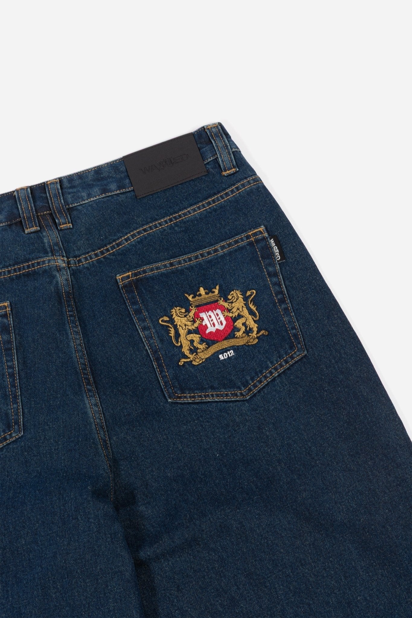 Wasted Paris - Crest Casper Pant (Raw Blue)