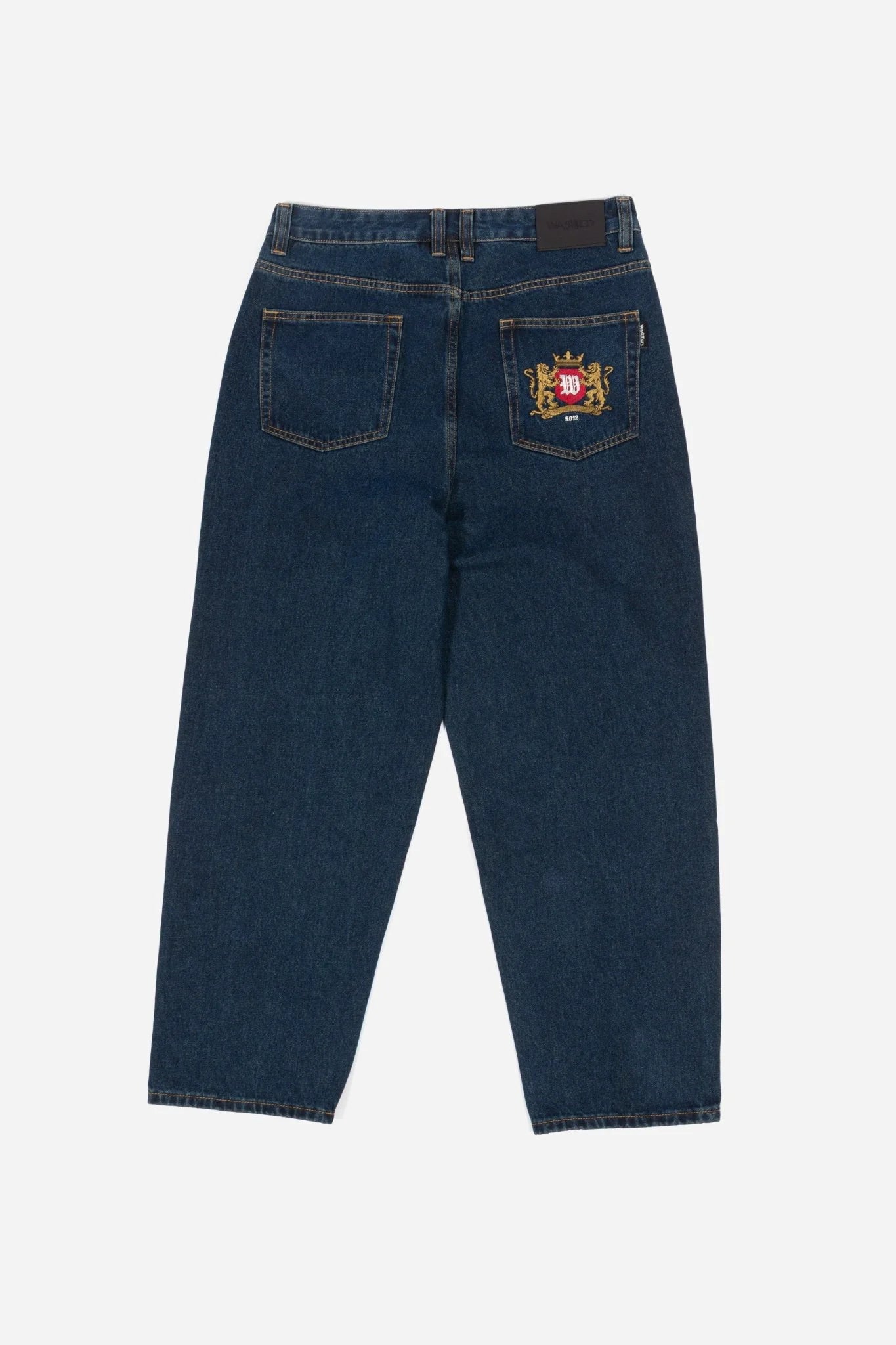 Wasted Paris - Crest Casper Pant (Raw Blue)