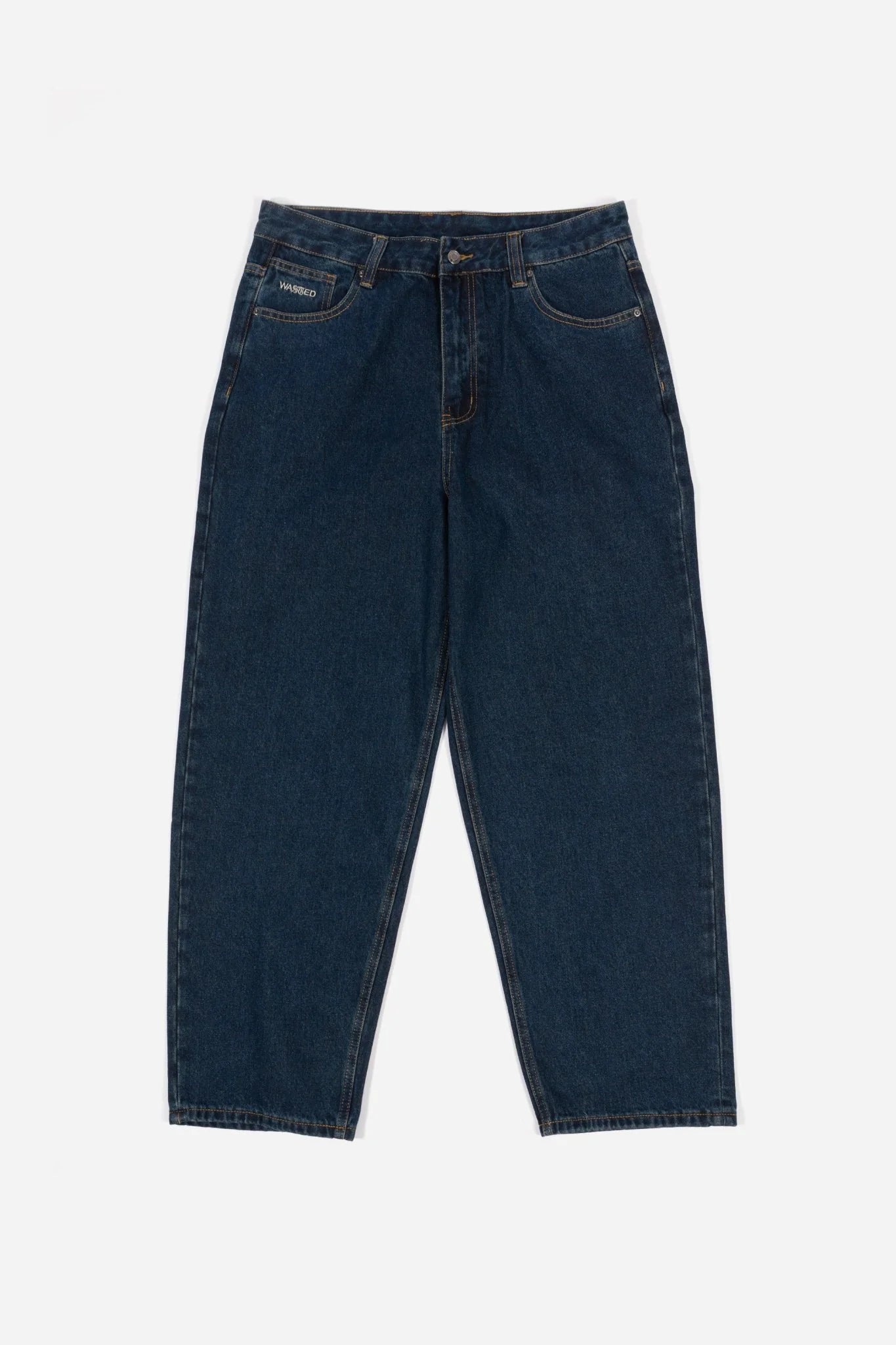 Wasted Paris - Crest Casper Pant (Raw Blue)